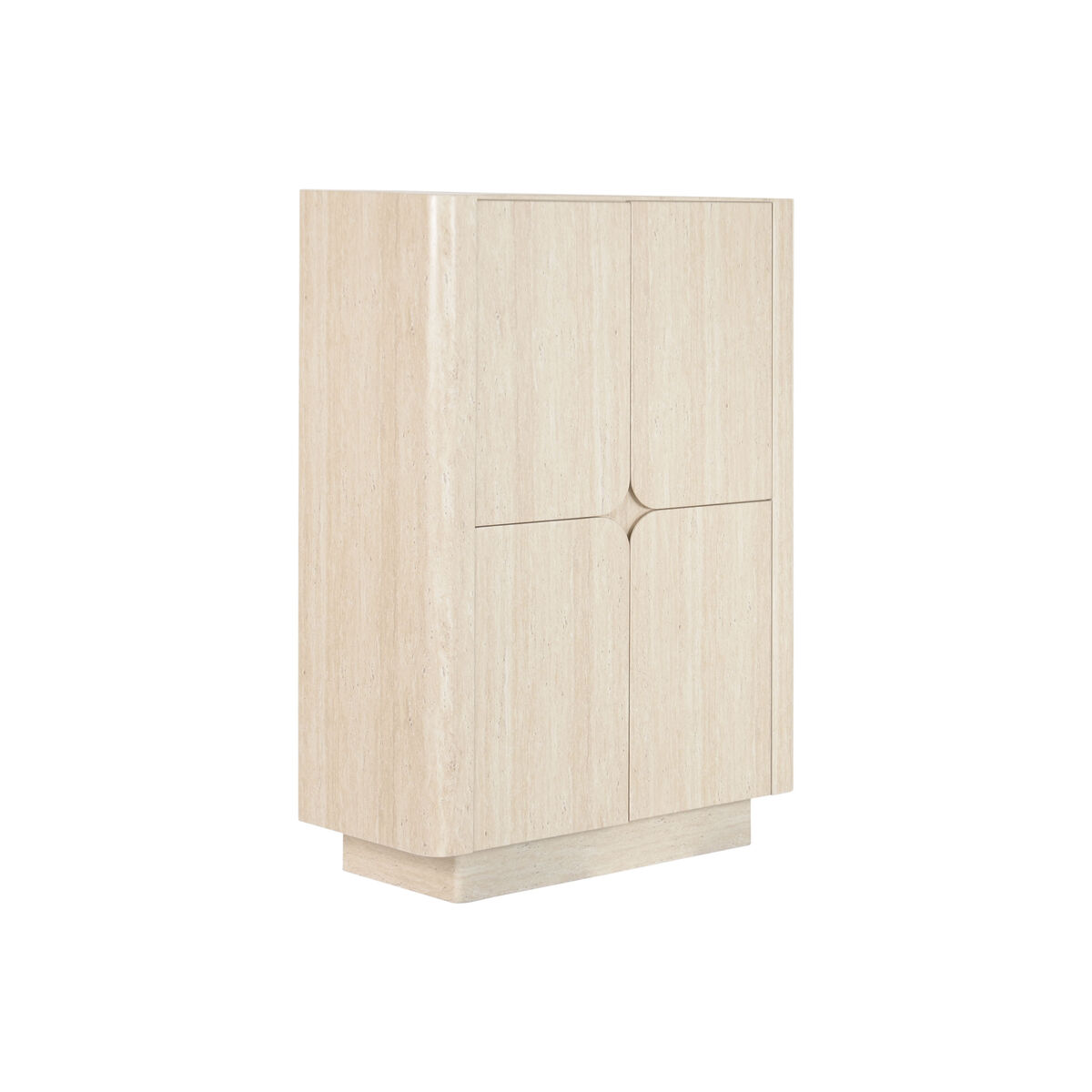 Skåp Home ESPRIT Beige Trä 100 X 40 X 134 CM