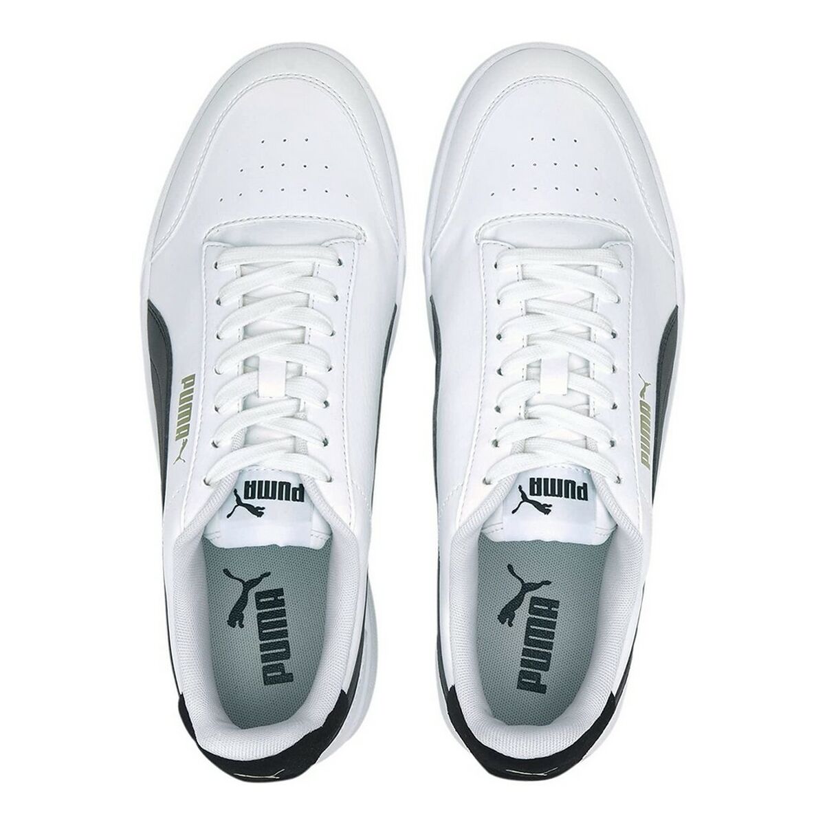 Gymnastikskor, Herr Puma  Puma Shuffle Vit - 7