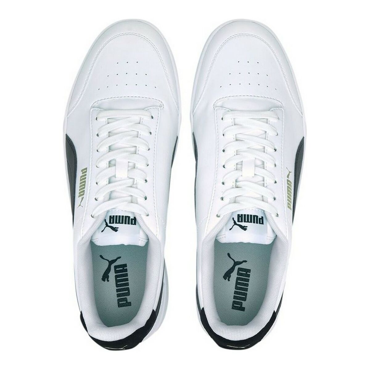 Gymnastikskor, Herr Puma  Puma Shuffle Vit - 5