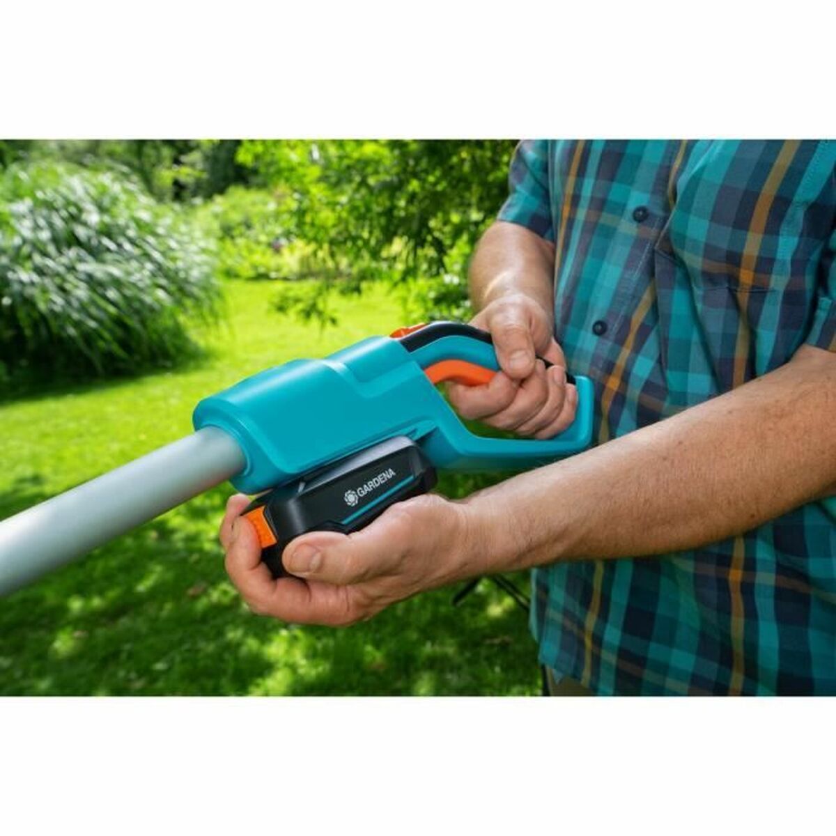 Häcktrimmer Gardena THS 42/18 V P4A 18 V 42 cm - 4