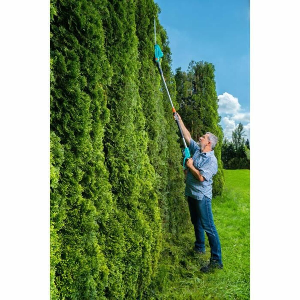 Häcktrimmer Gardena THS 42/18 V P4A 18 V 42 cm - 3