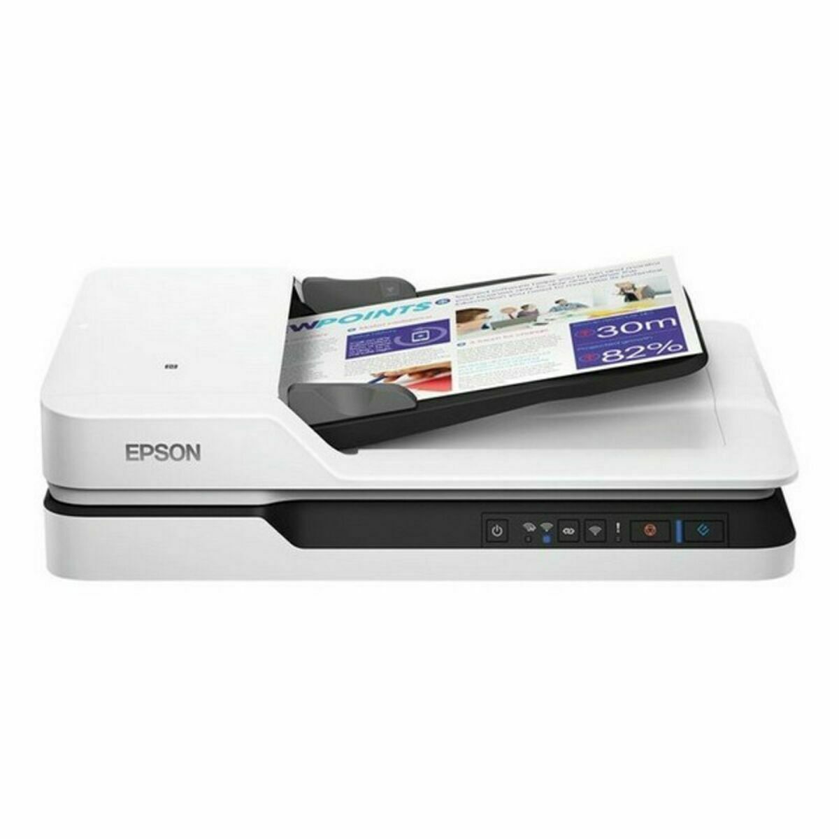 Skanner WiFi Dubbelsidig Epson B11B244401 25 ppm