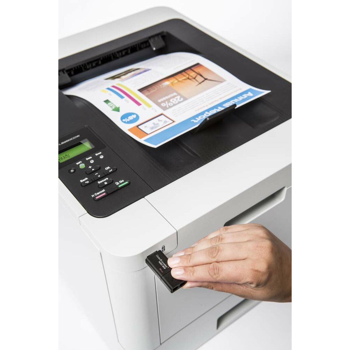 Laserskrivare Brother HL-L8260CDW - 6