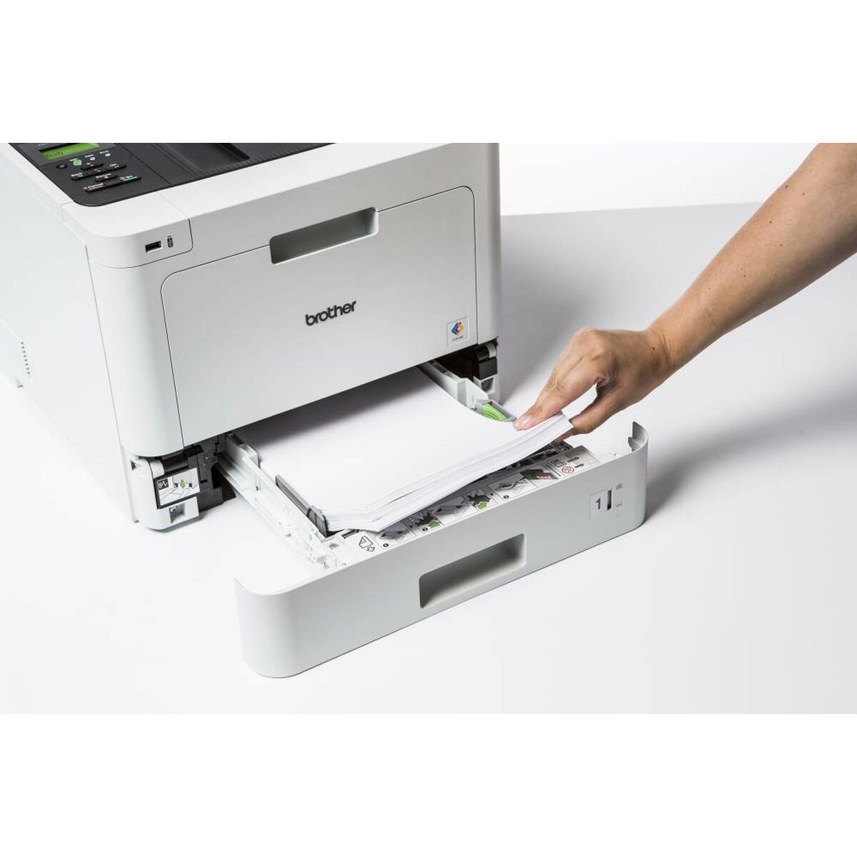 Laserskrivare Brother HL-L8260CDW - 4