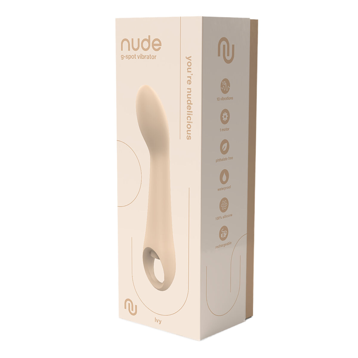 Minivibrator Dream Toys Nude Ivy Gul - 6