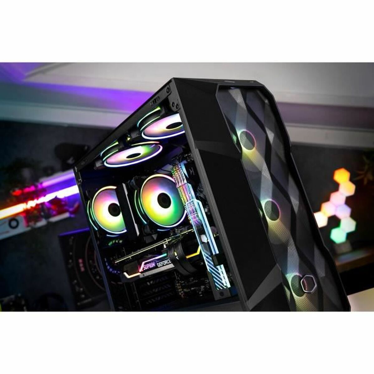 All in One Cooler Master MasterBox TD500 Mesh V2 - 5