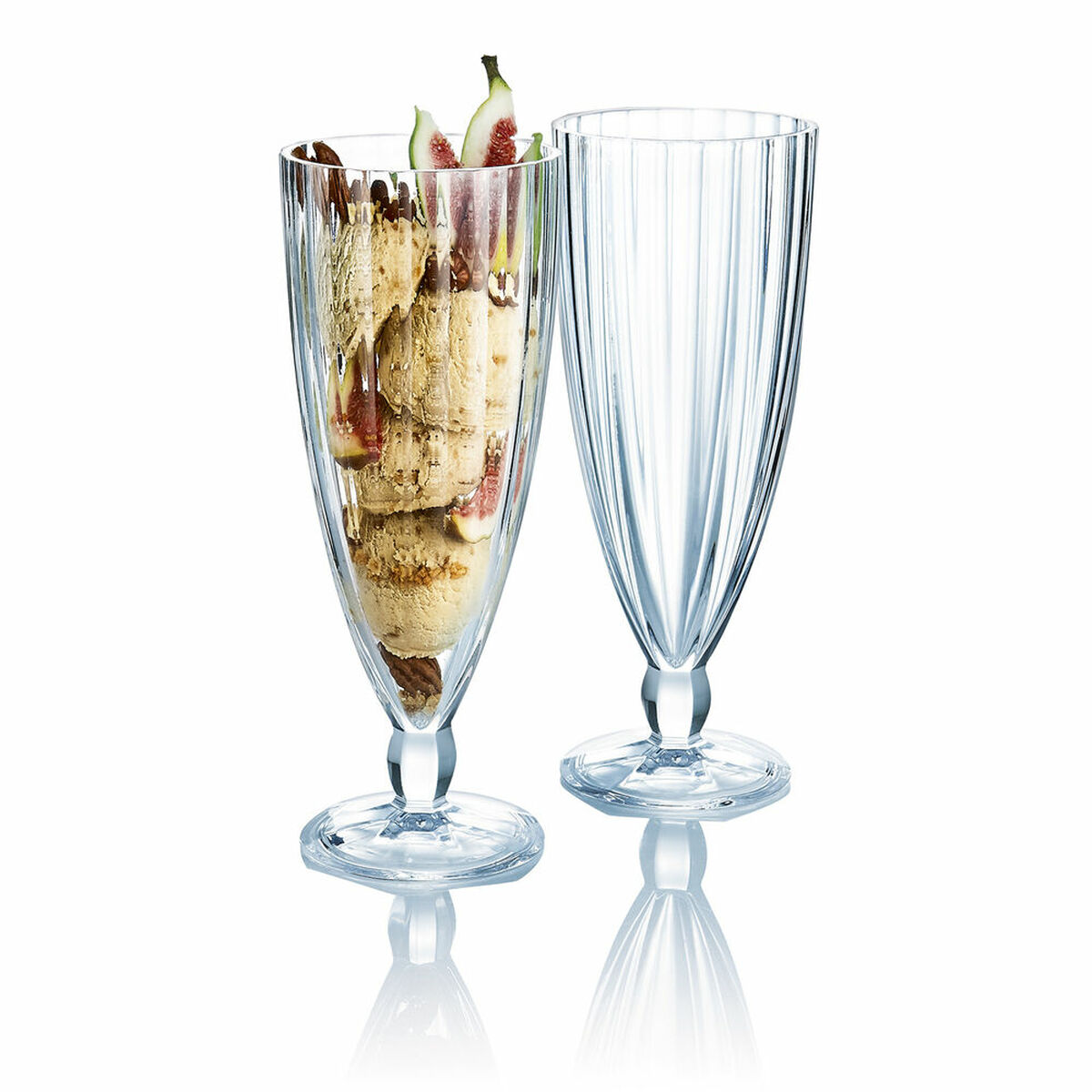 Glass- och milkshakeglas Luminarc Euclase Transparent 50 cl - 2