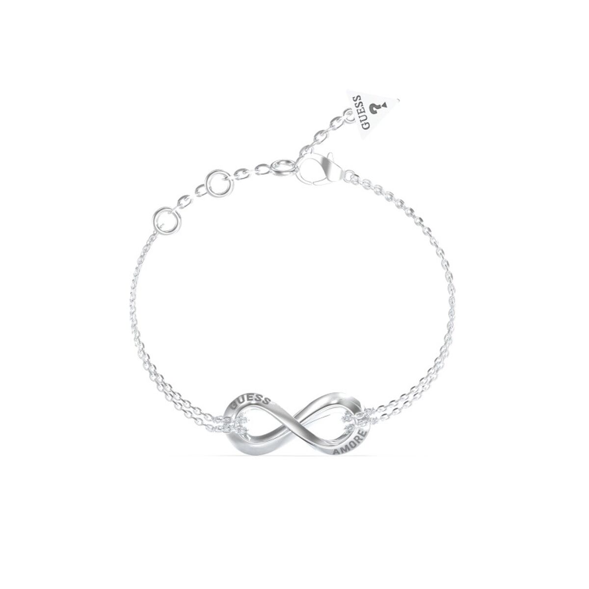 Damarmband Guess JUBB05050JWRHS Silvrig