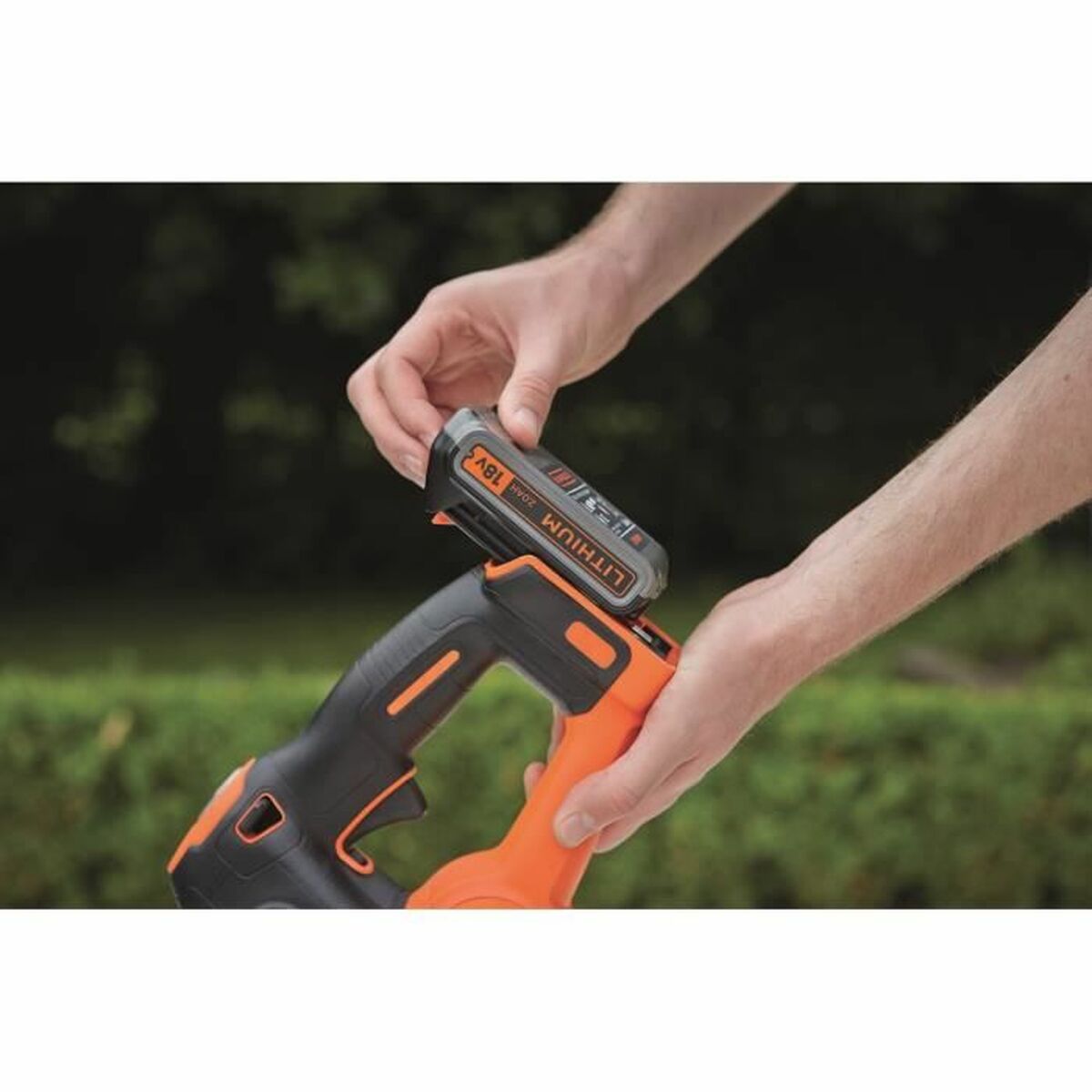 Häcktrimmer Black & Decker Power Command GTC18452PCB 45 cm 18 V - 3