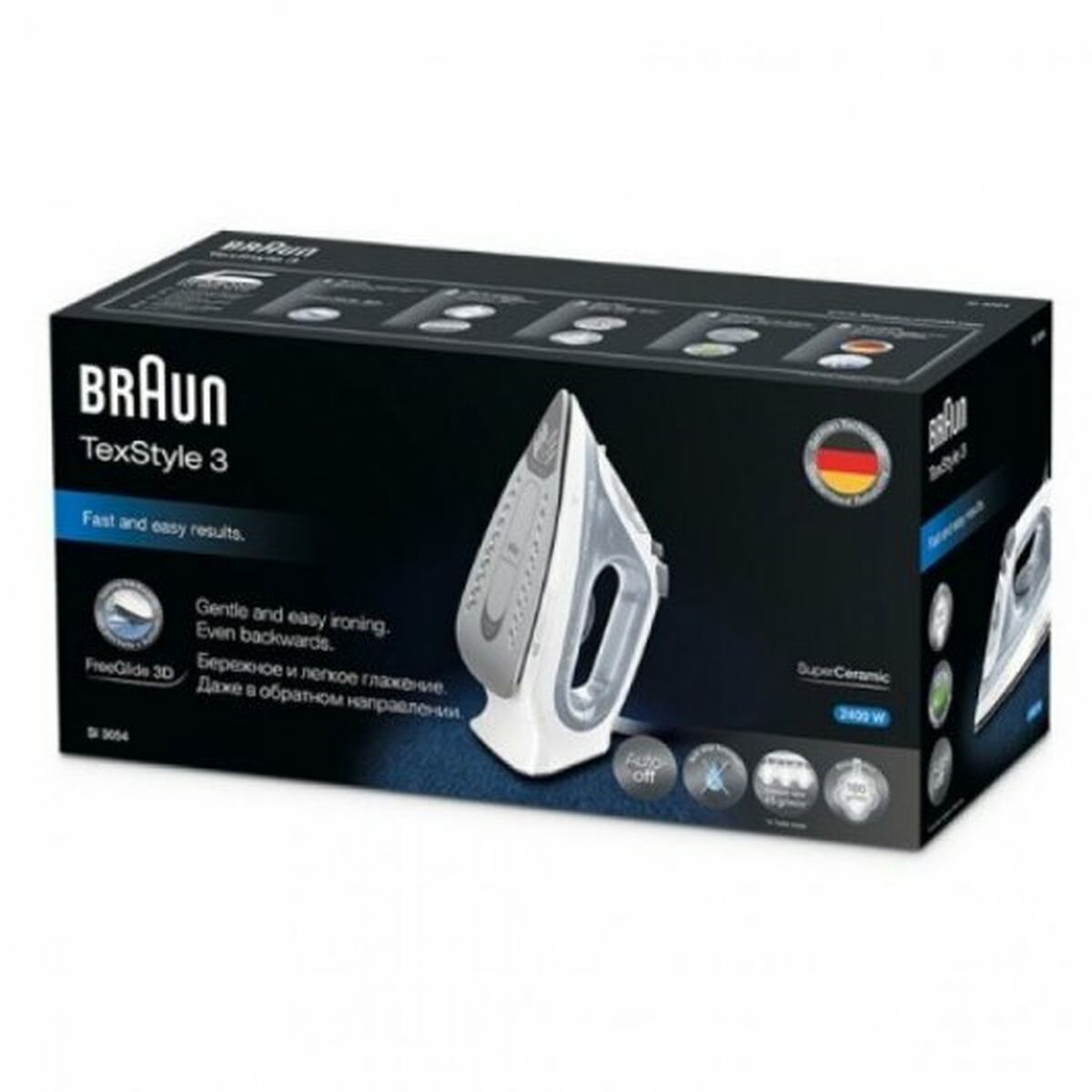 Ångstrykjärn Braun 2400 W - 2