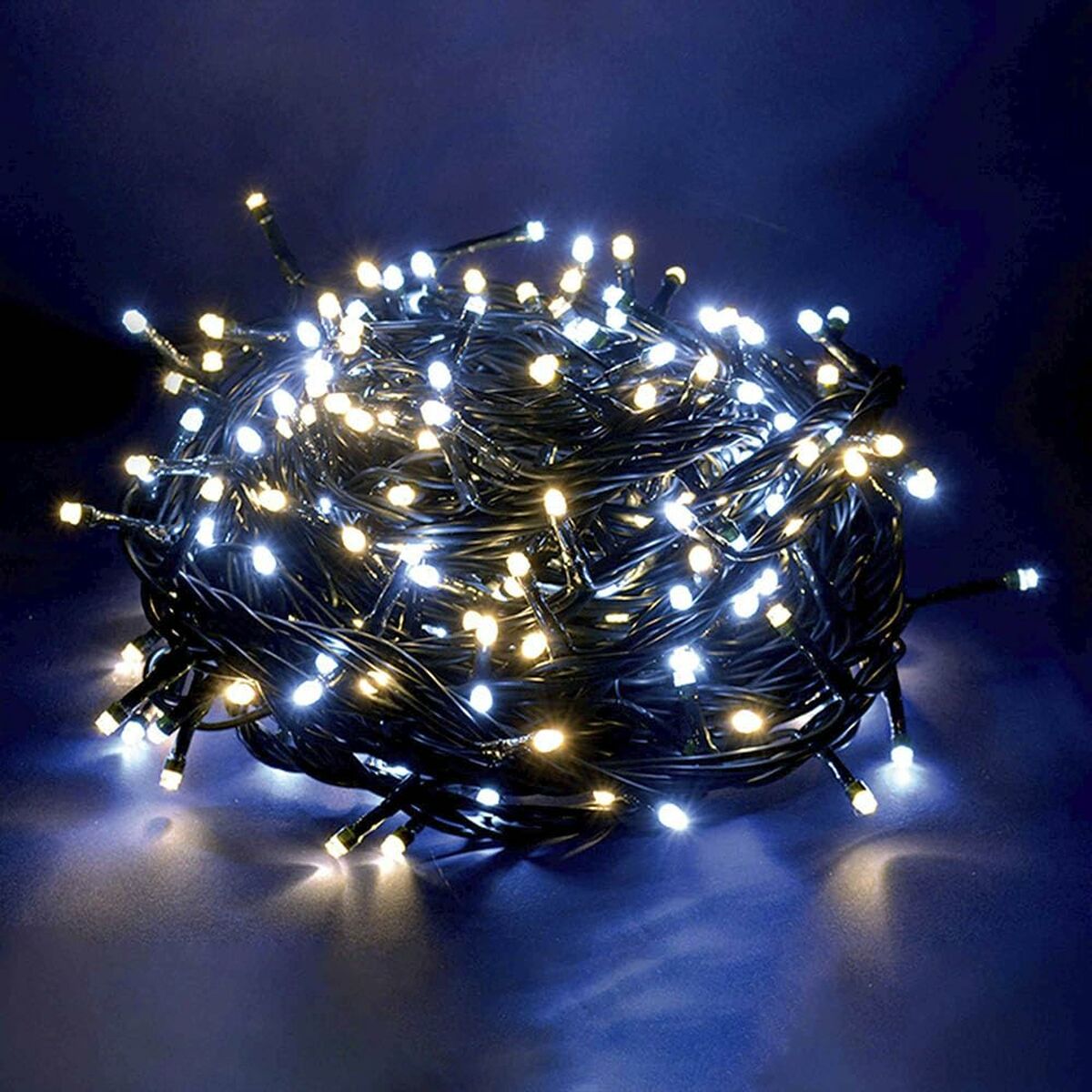 LED-krans 6 W Vit Varmvit 50 m 25 X 20 X 18 CM - 5