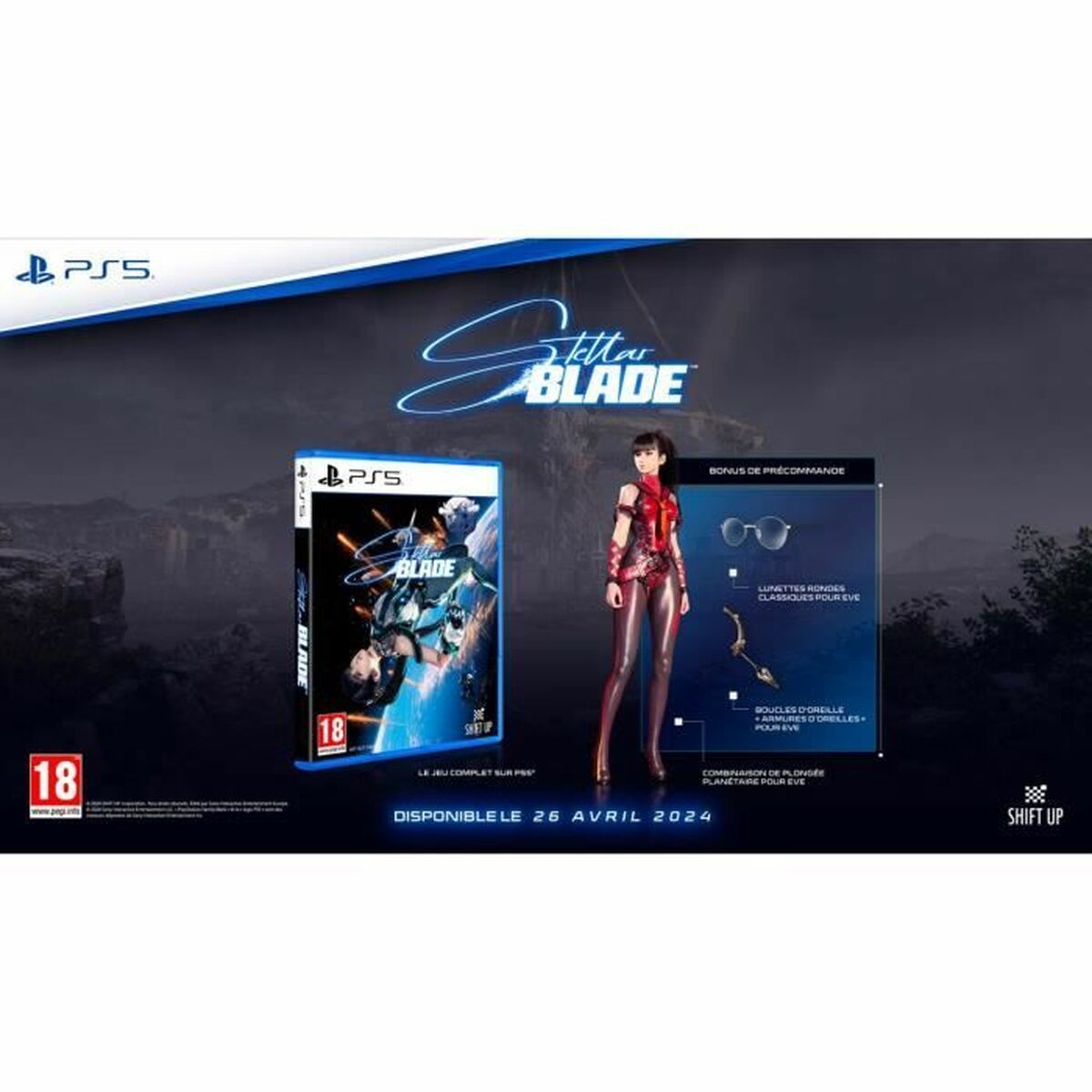 PlayStation 5 Videospel Sony Stellar Blade (FR) - 2