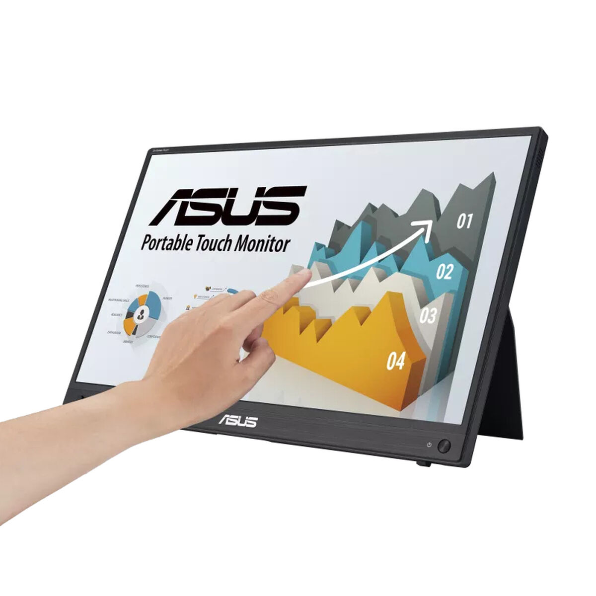 Monitor Asus MB16AMTR Full HD 15,6" - 6