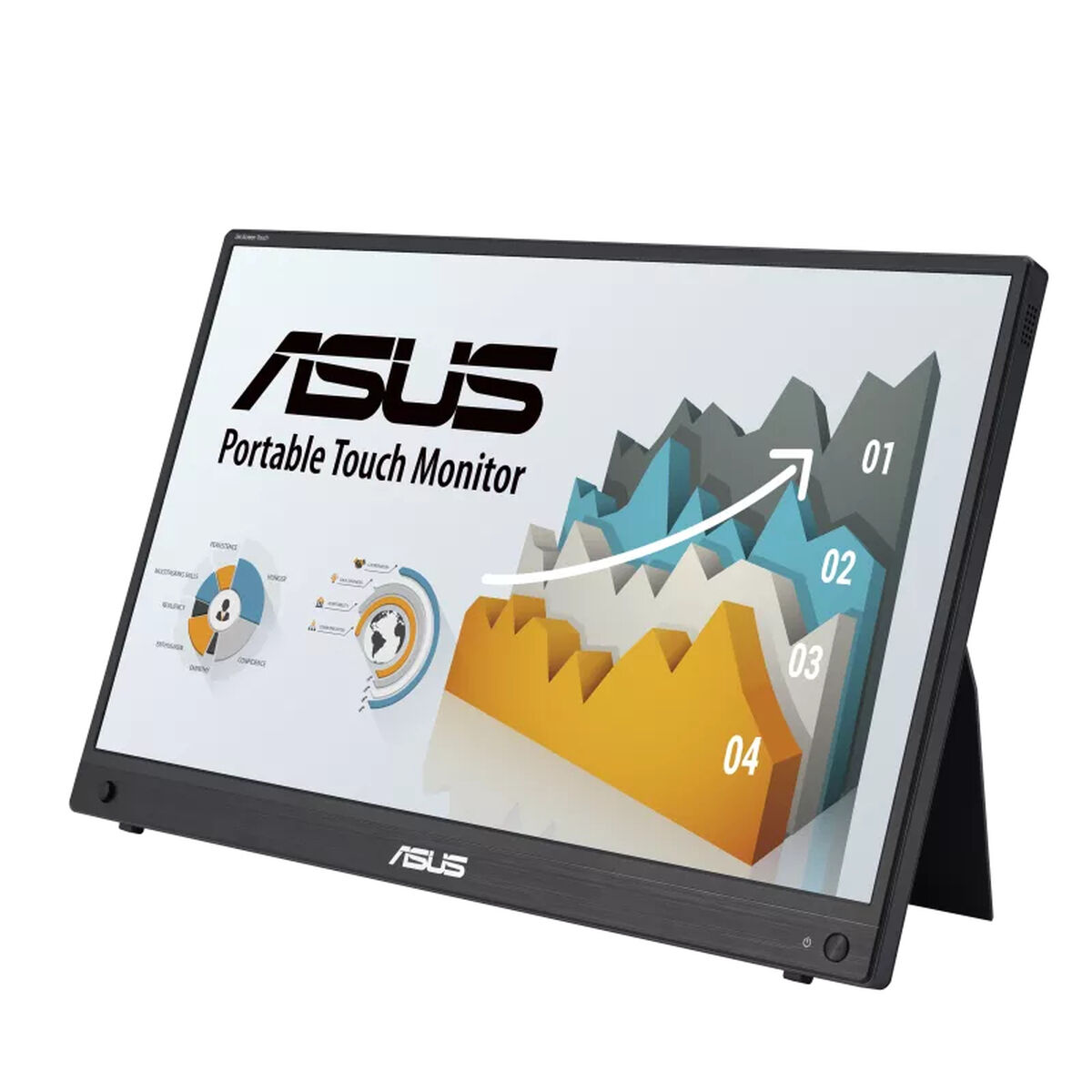 Monitor Asus MB16AMTR Full HD 15,6" - 5