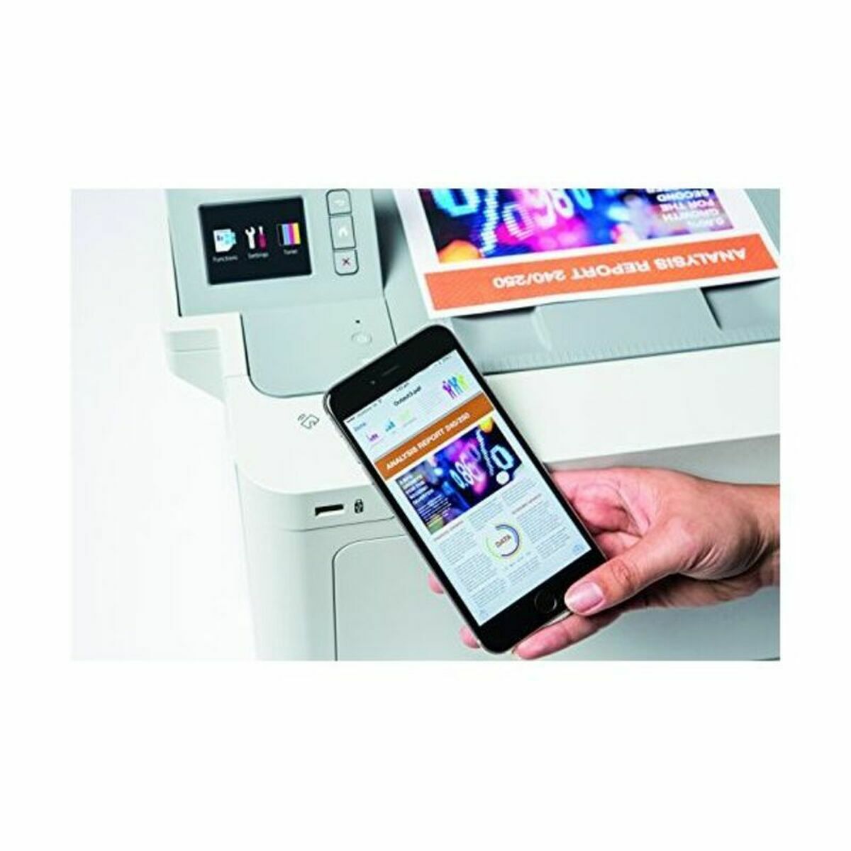 Laserskrivare Brother HL-L9310CDW - 5