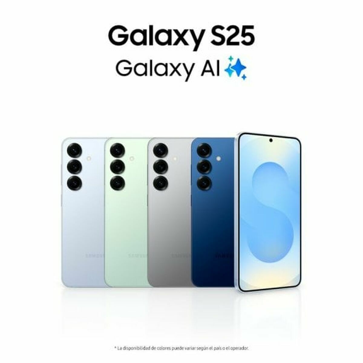 Smartphone Samsung SM-S931BZSGEUB 6,2" Qualcomm Snapdragon 8 Elite 12 GB RAM 256 GB Grå Silvrig - 2