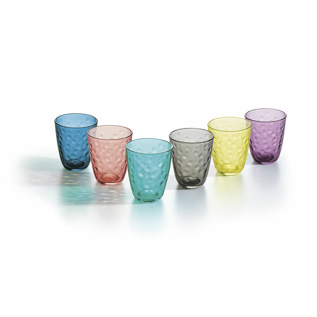 Glas Luminarc Concepto Pepite Blå Glas (31 cl) - 2