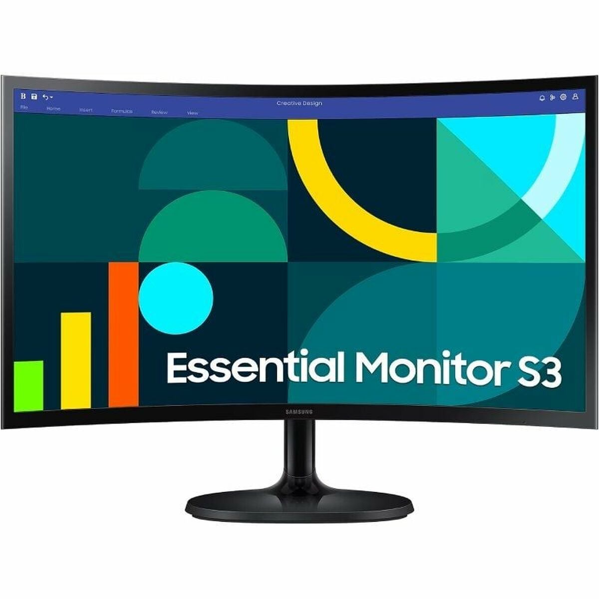 Monitor Samsung LS24D364GAUXEN - 4