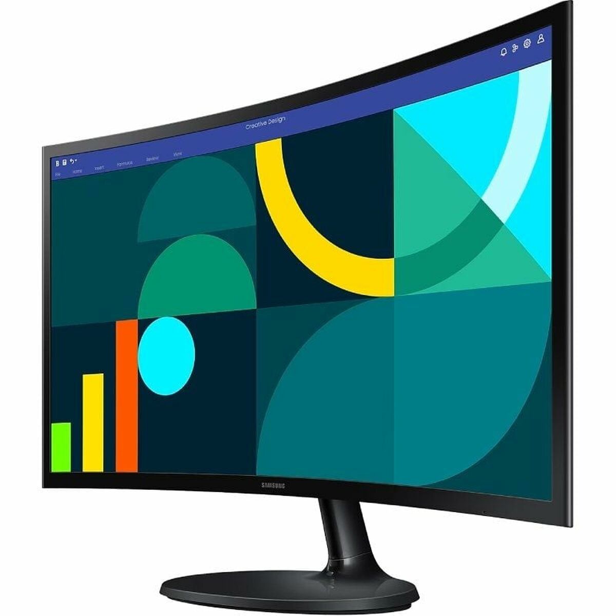Monitor Samsung LS24D364GAUXEN - 5