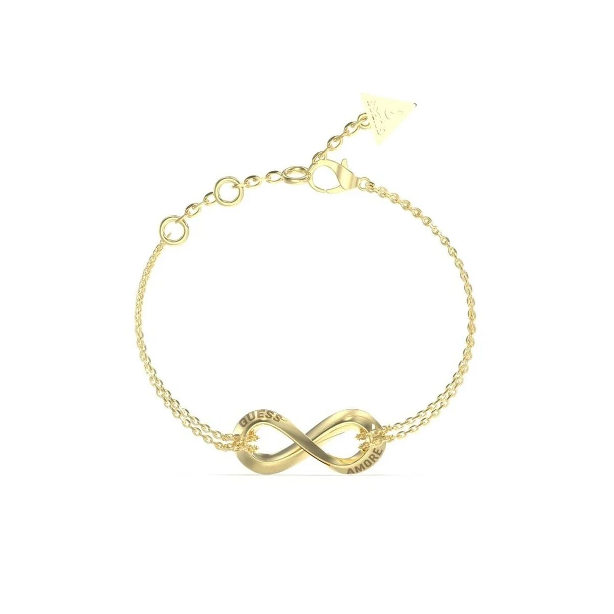 Damarmband Guess JUBB05050JWYGS Gyllene
