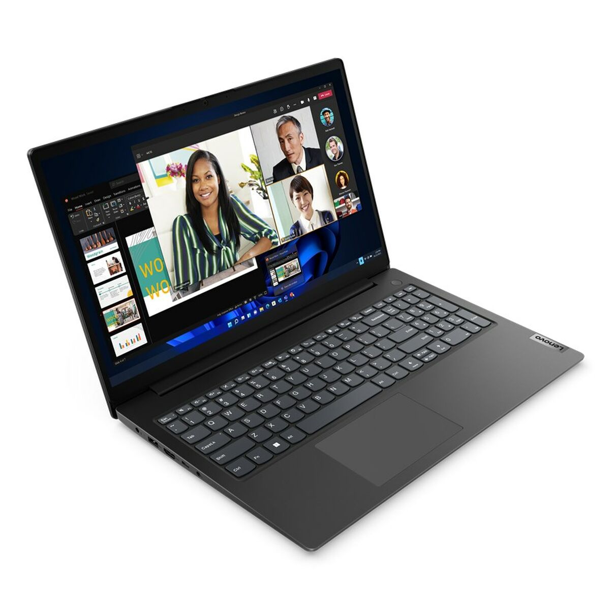 Bärbar dator Lenovo 82YU00YWRM 15,6" AMD Ryzen 3 7320U AMD RYZEN™ 3 7320U 8 GB RAM 256 GB SSD Qwerty US - 3