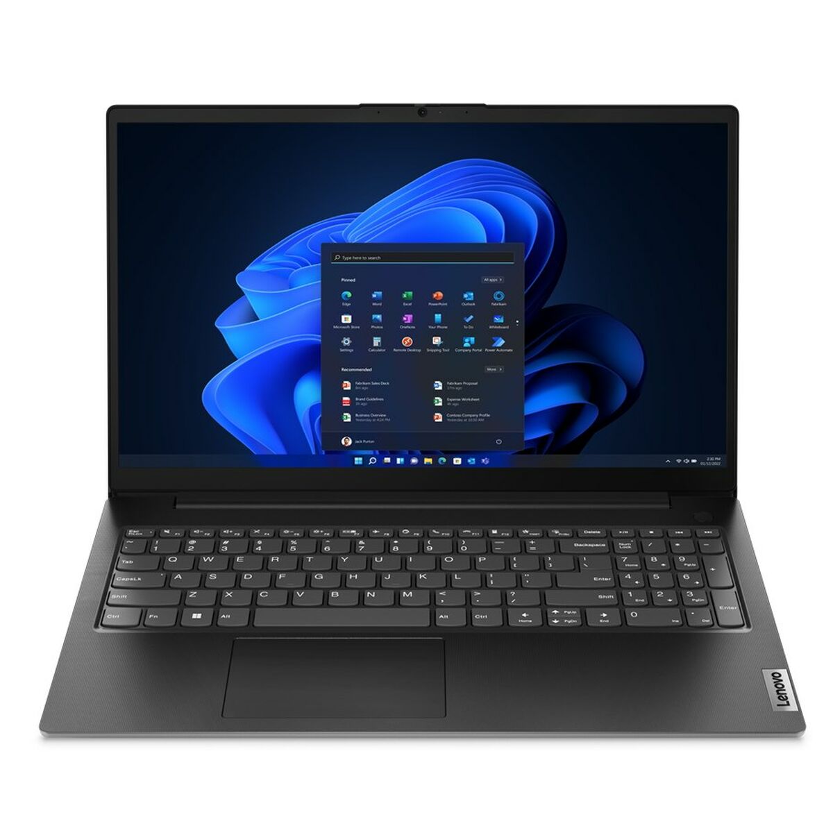 Bärbar dator Lenovo 82YU00YWRM 15,6" AMD Ryzen 3 7320U AMD RYZEN™ 3 7320U 8 GB RAM 256 GB SSD Qwerty US