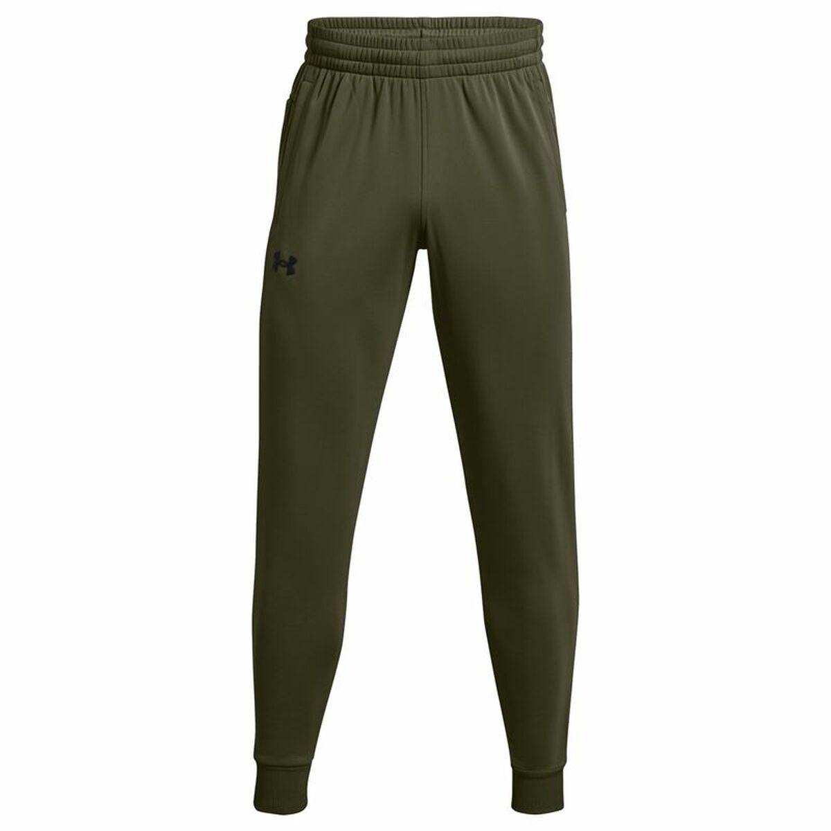 Byxor för vuxna Under Armour Armour Fleece Oliv