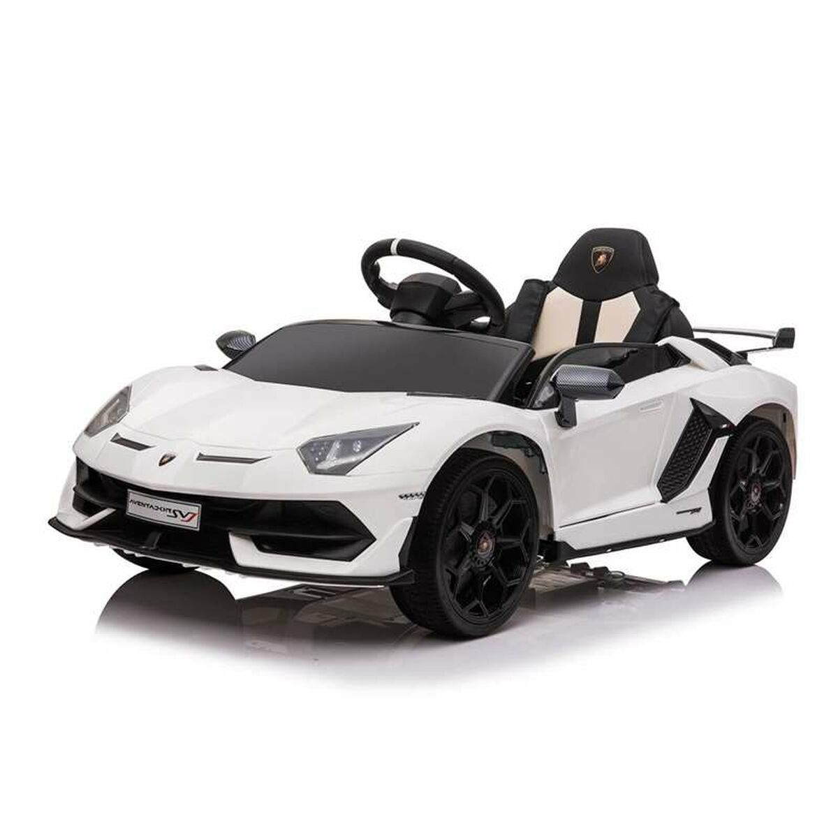 Elektrisk bil för barn Injusa Aventador Svj Vit - 2