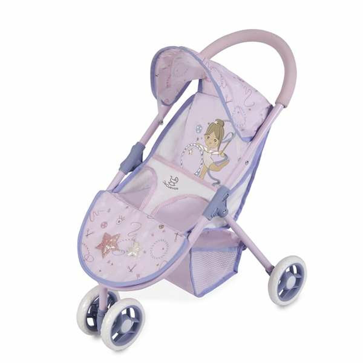 Dockvagn Decuevas Gala 33 x 48 x 55 cm Lila 50 cm - 12