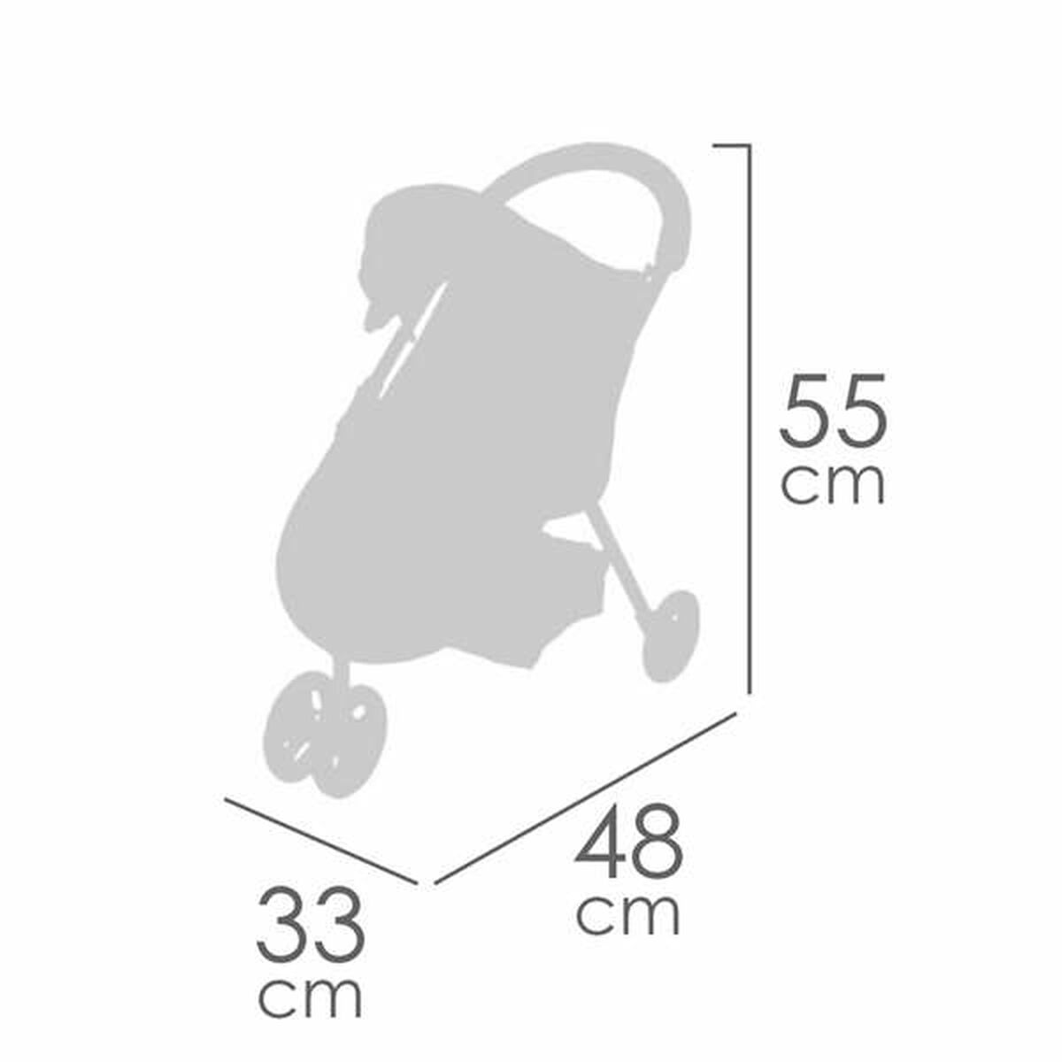 Dockvagn Decuevas Gala 33 x 48 x 55 cm Lila 50 cm - 8