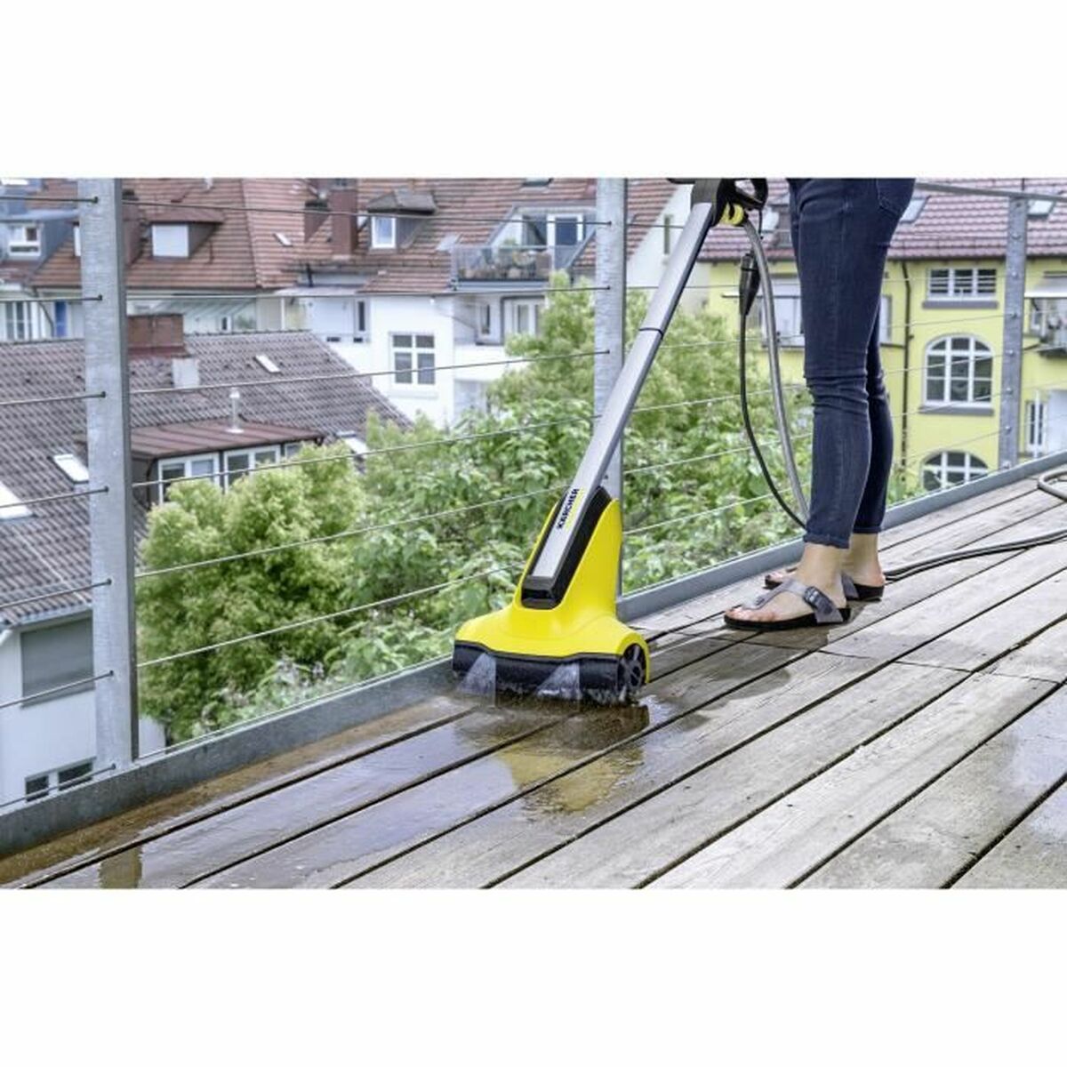 Jet Tvätt Kärcher Patio Cleaner PCL 4 Extern 600 W - 4