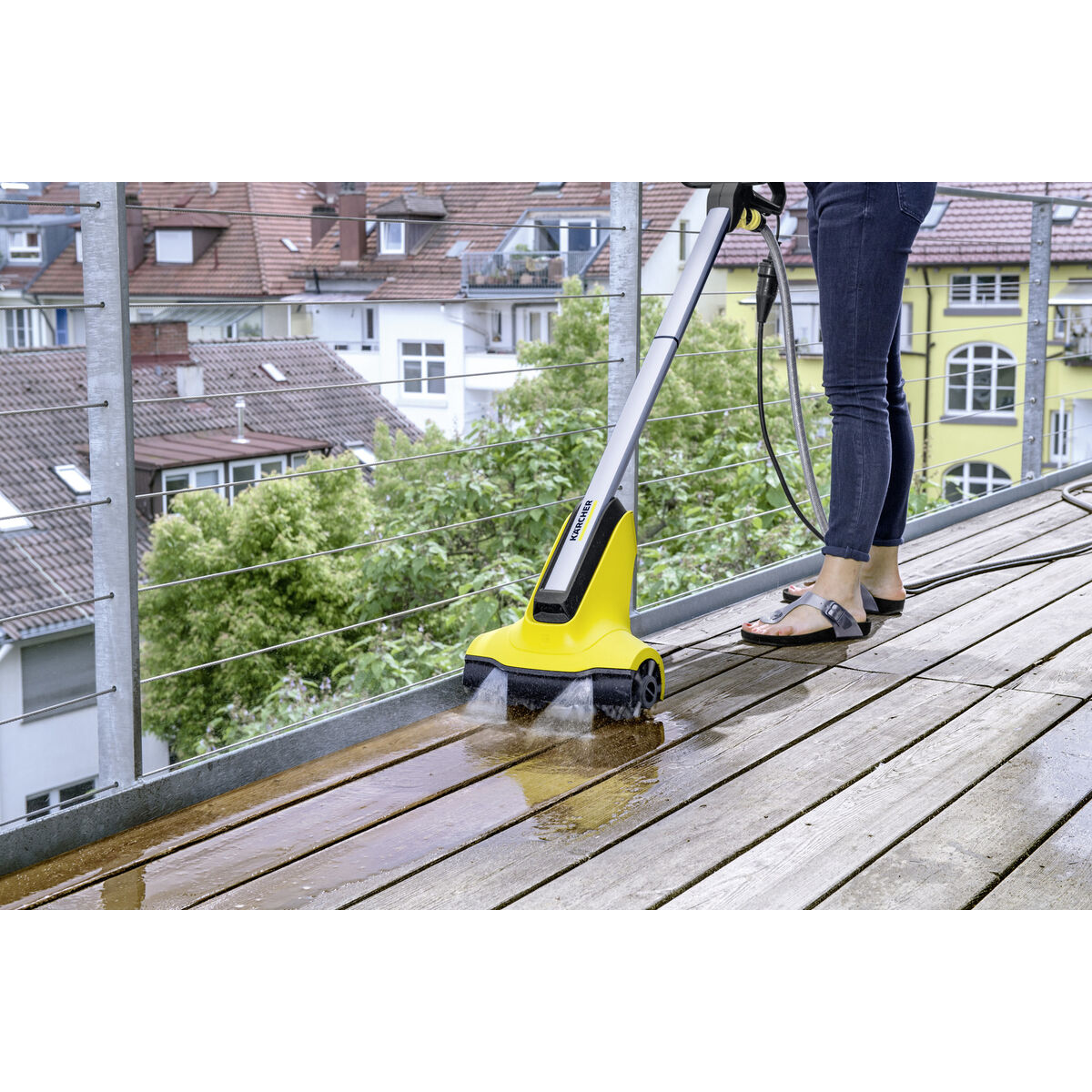 Jet Tvätt Kärcher Patio Cleaner PCL 4 Extern 600 W - 2