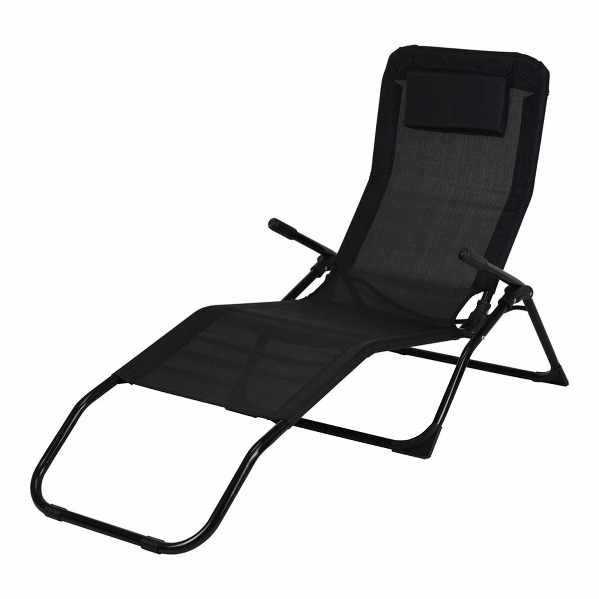 Edények Ambiance Hopfällbar Svart 158 cm