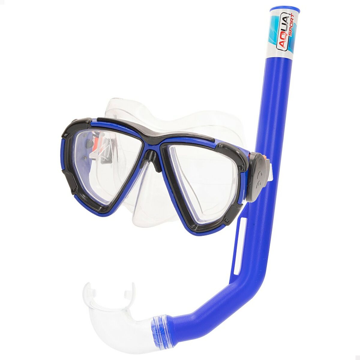 Snorkel och cyklop Colorbaby Aqua Sport Vuxna (6 antal) - 13