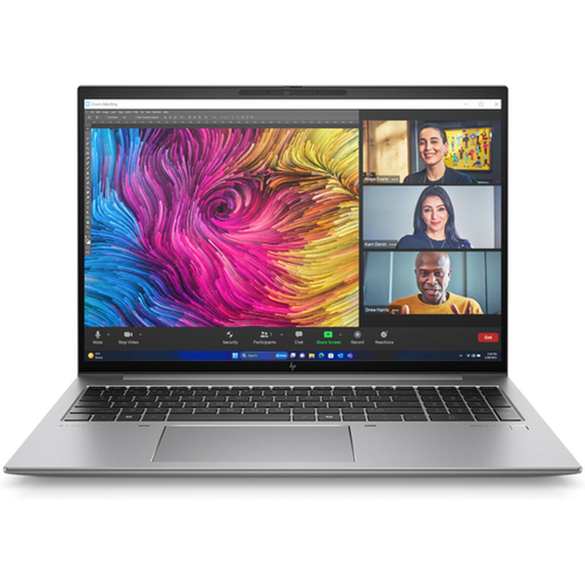 Bärbar dator HP ZBook Firefly G11 16" Intel Core Ultra 7 155H 32 GB RAM 1 TB SSD NVIDIA RTX A500 Qwerty Spanska