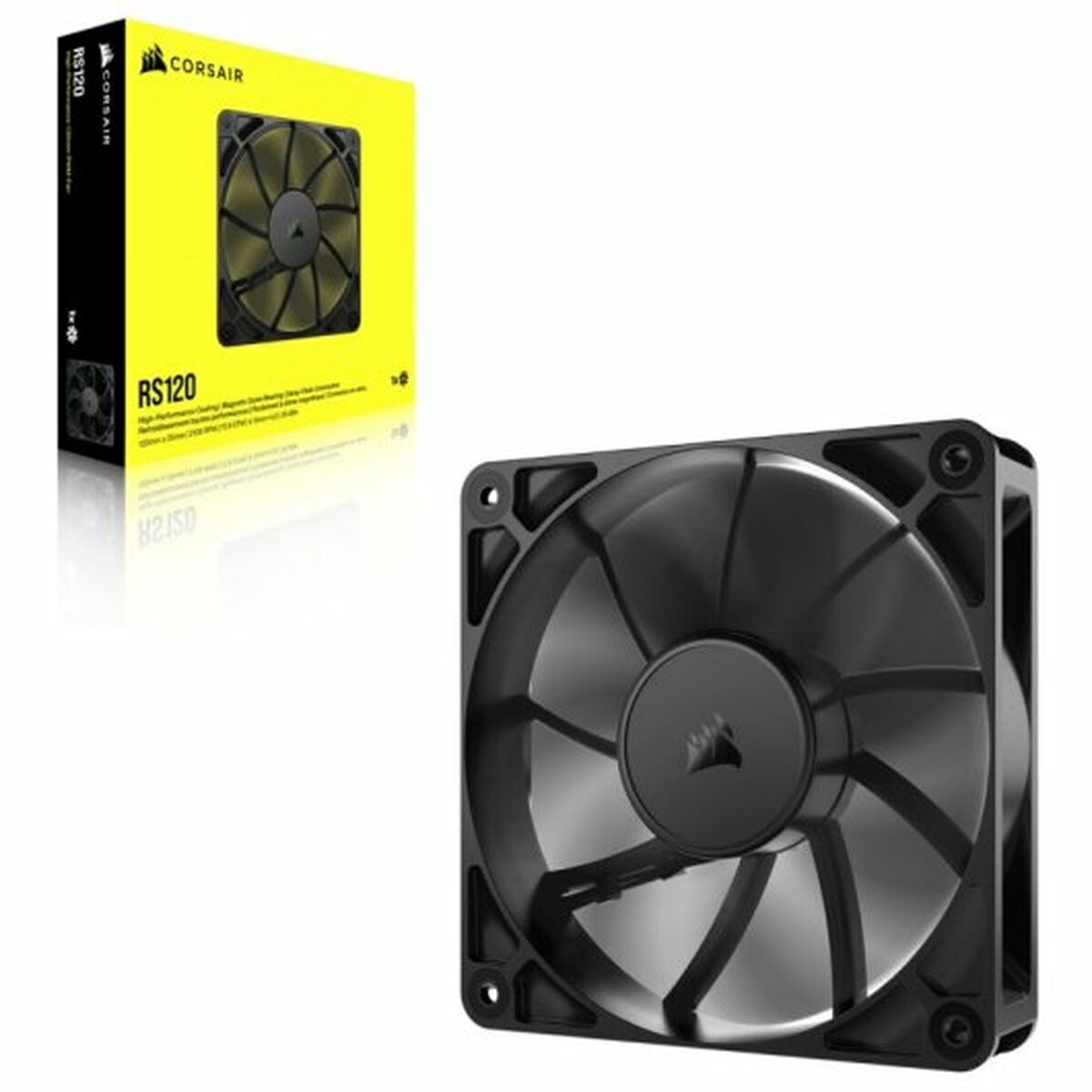Lådfläkt Corsair RS120 Ø 12 cm (1 antal) - 6