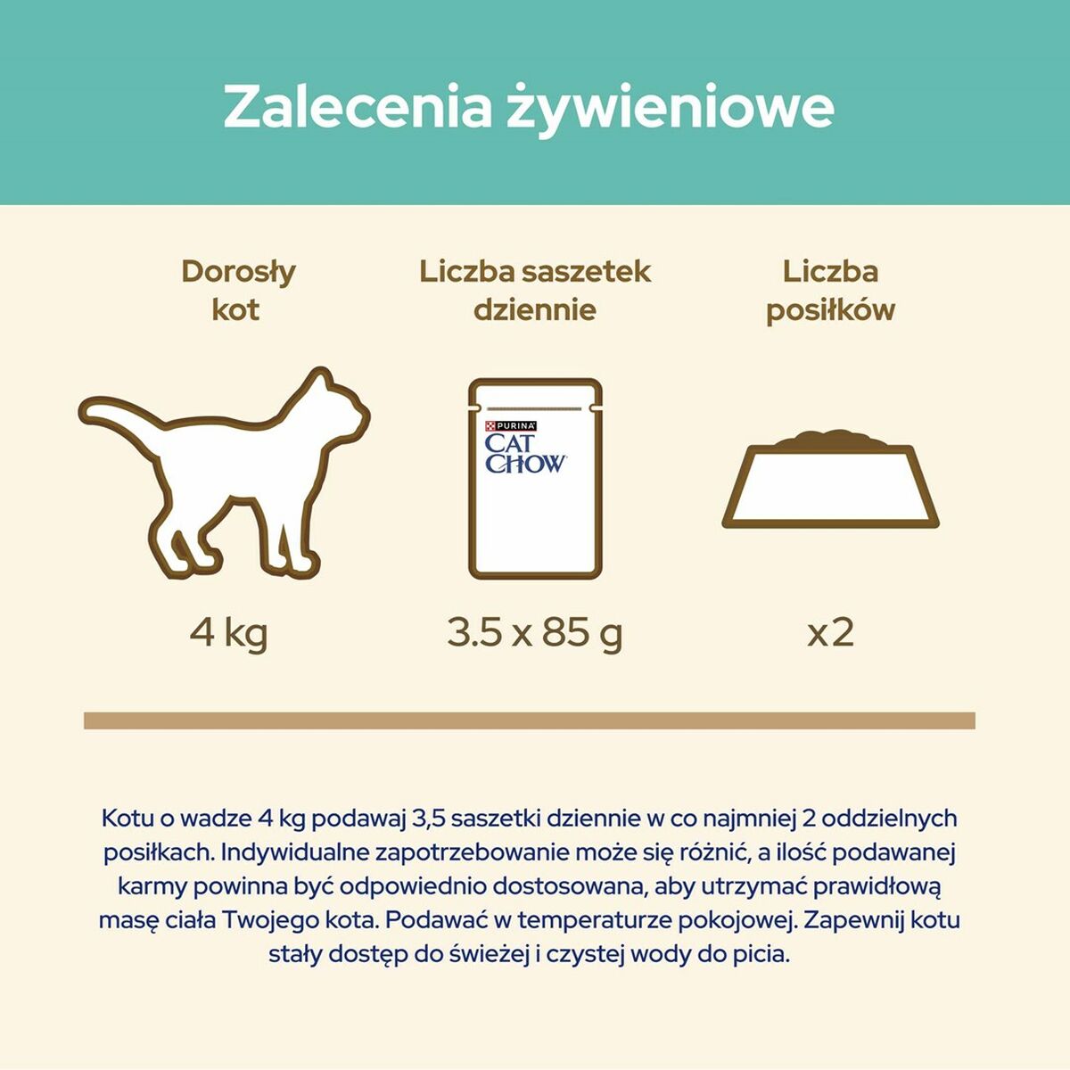 Kattmat Purina Cat Chow Kyckling 4 x 85 g - 5