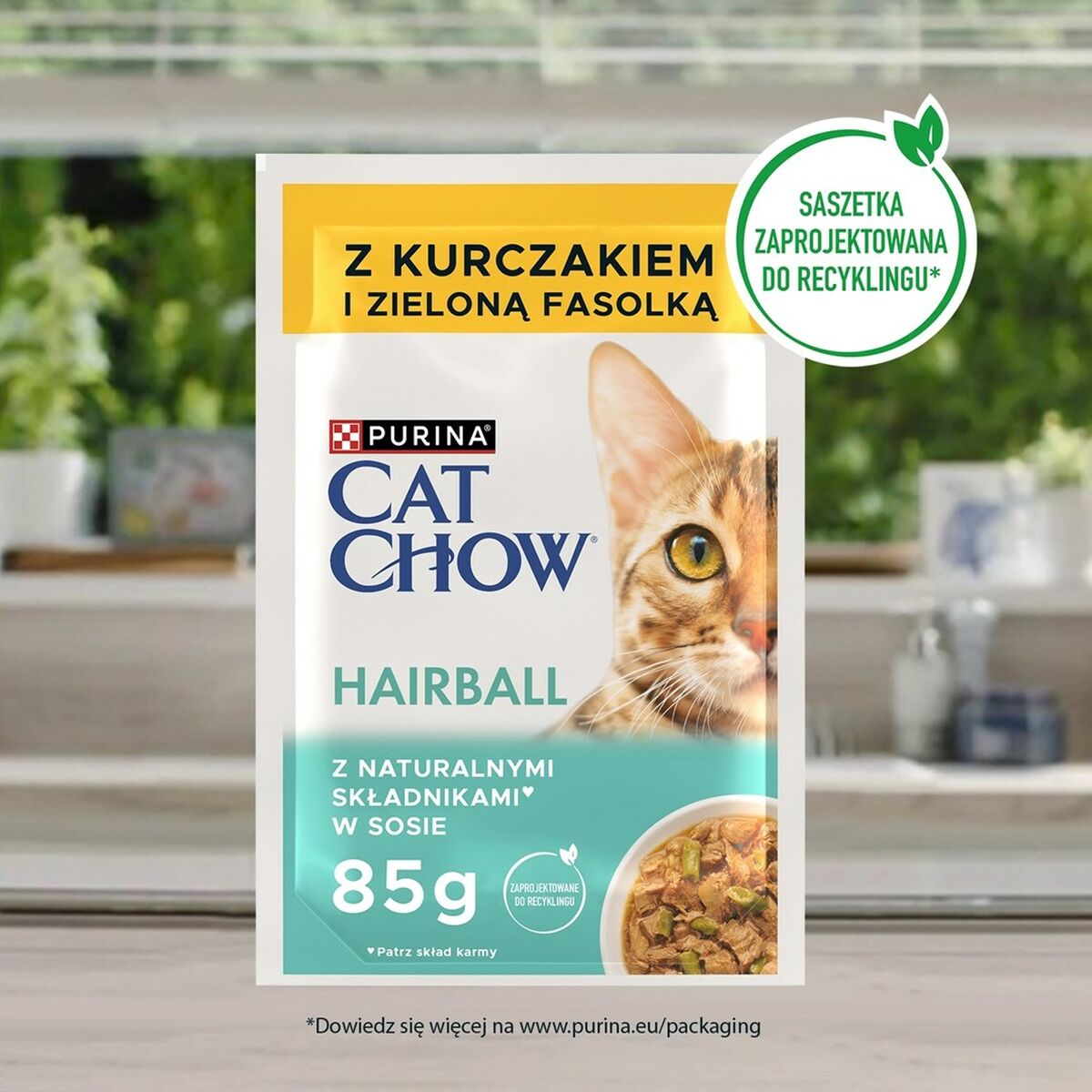 Kattmat Purina Cat Chow Kyckling 4 x 85 g - 2