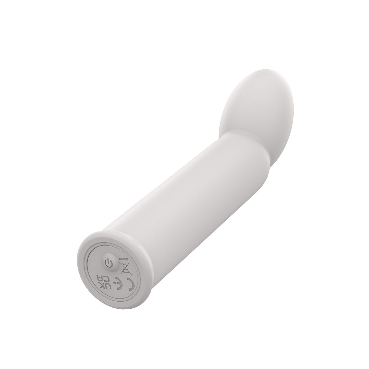 Minivibrator Dream Toys Nude Aulora Grå - 8