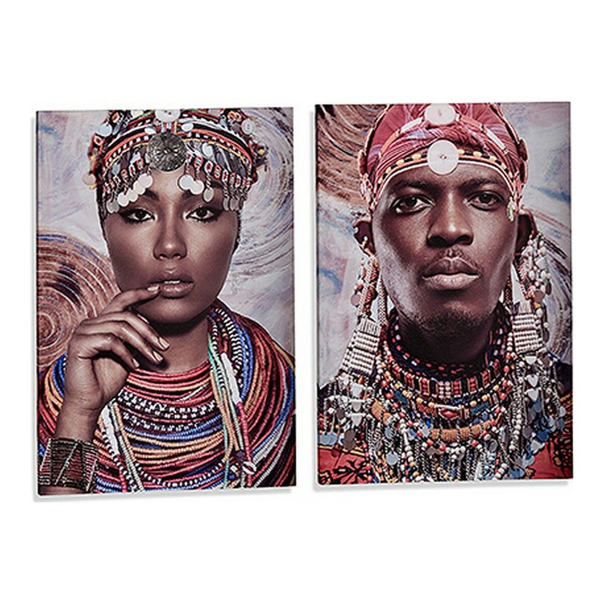 Tavla (2 pcs) (50 x 1,5 x 70 cm) - 2