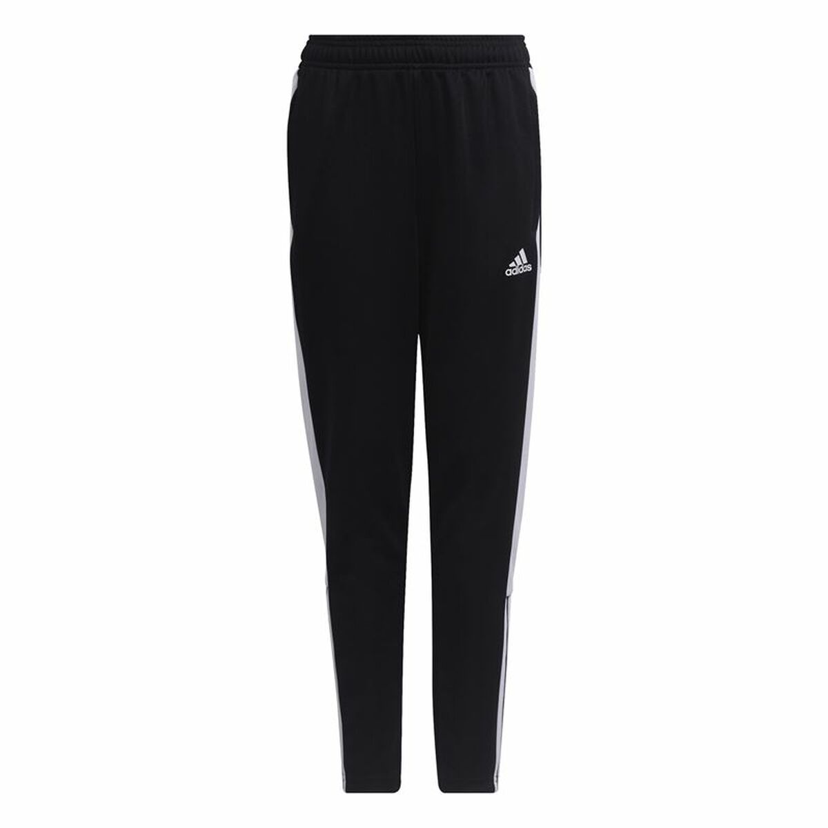 Nederdel träningsoverall för barn Adidas Tiro Svart - 3