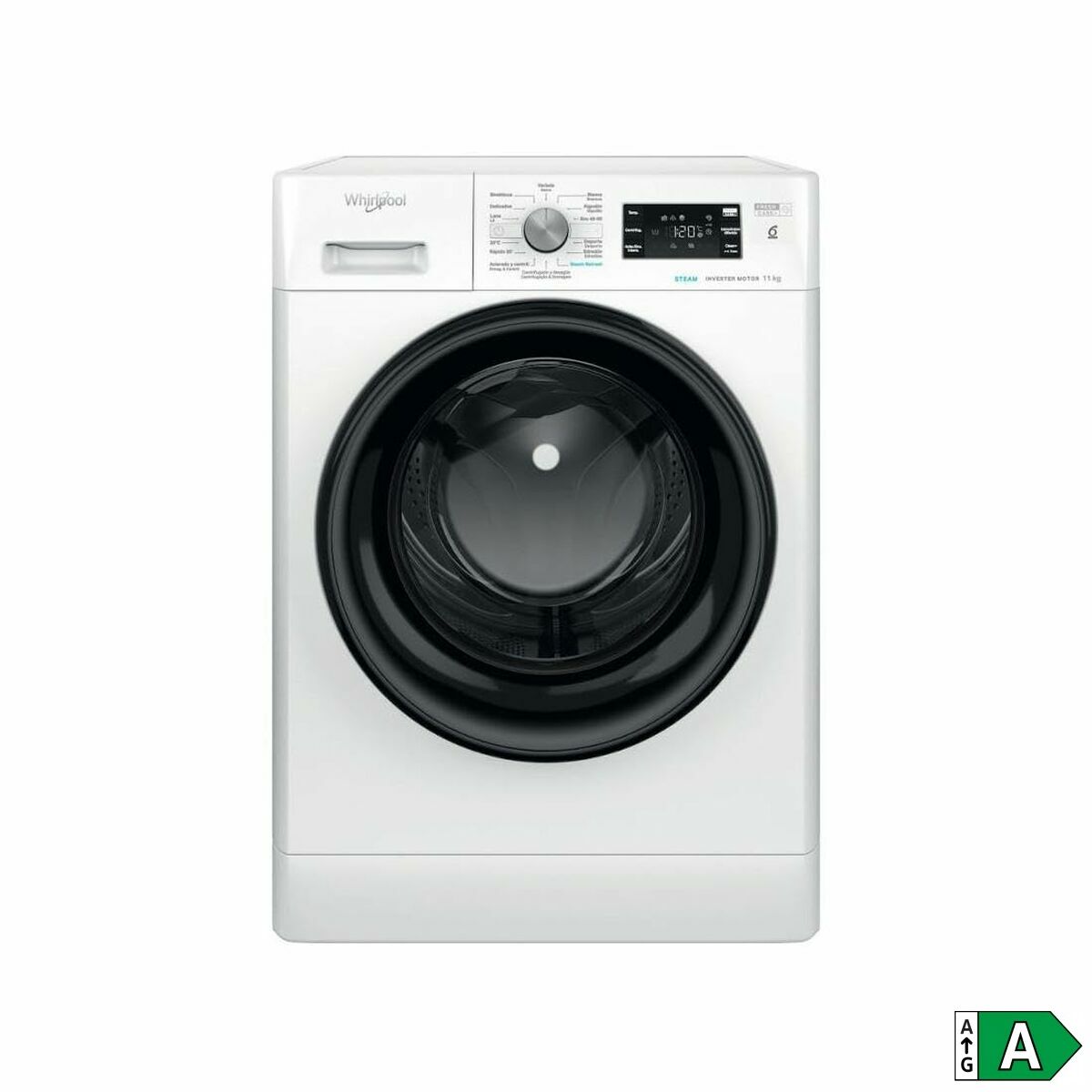 Tvättmaskin Whirlpool Corporation FreshCare FFB 11469 BV SPT 1400 rpm 59,5 cm 11 Kg - 2