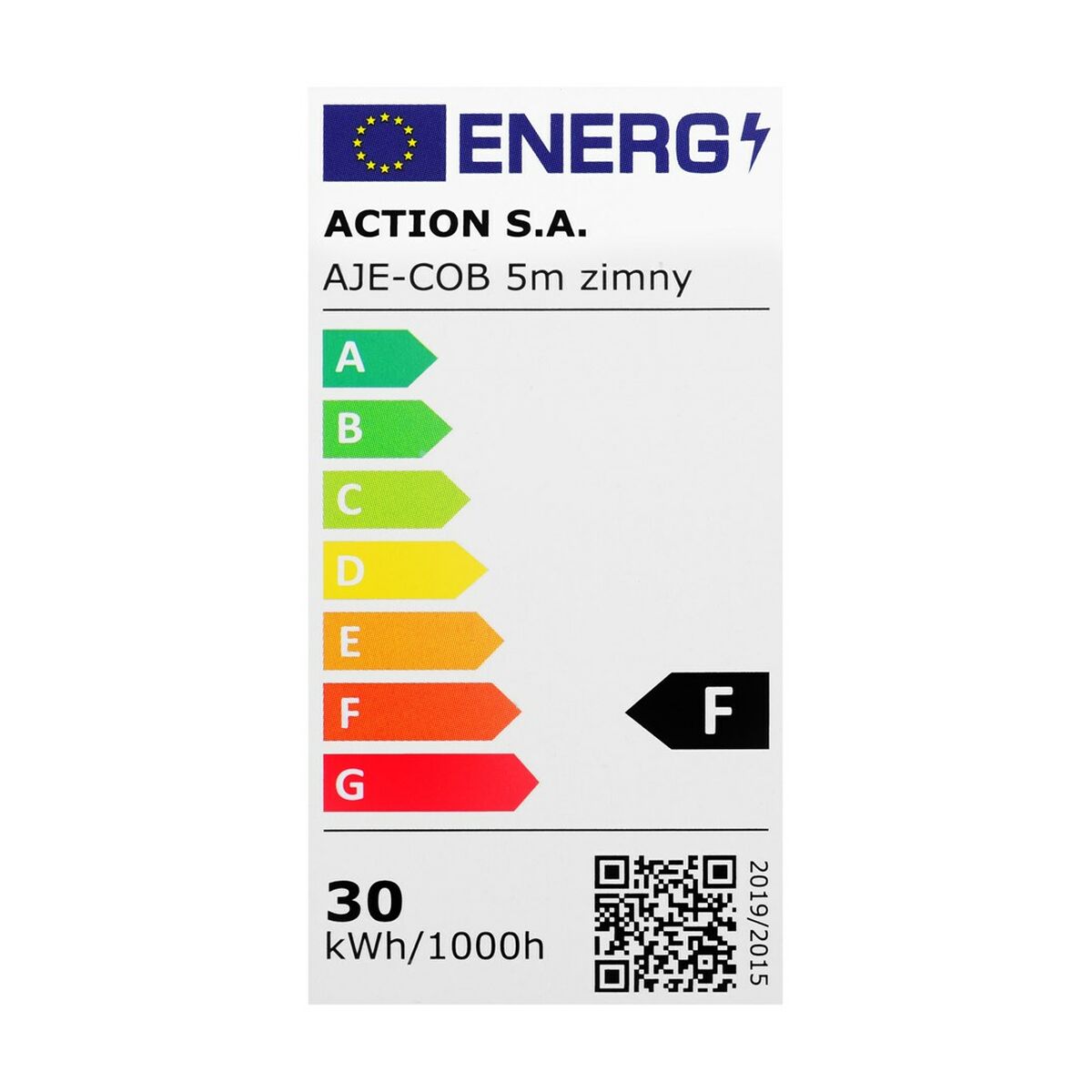 LED trakovi Activejet AJE-COB 5m zim Inte F 30 W - 2