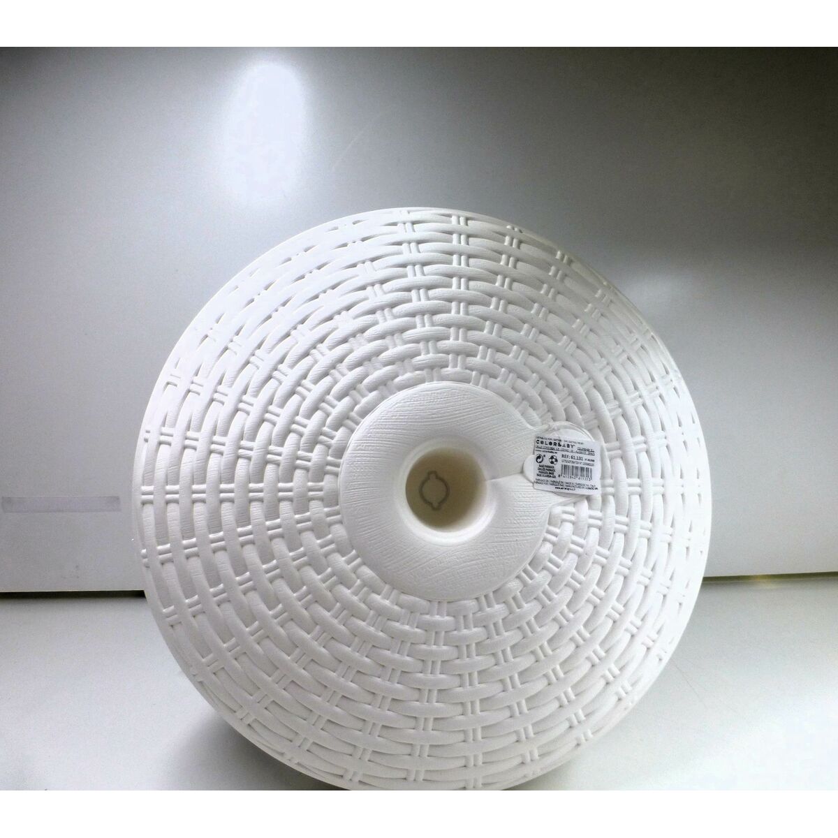 Parasollfot Aktive Vit Plast 45 x 30 x 45 cm (5 antal) - 8