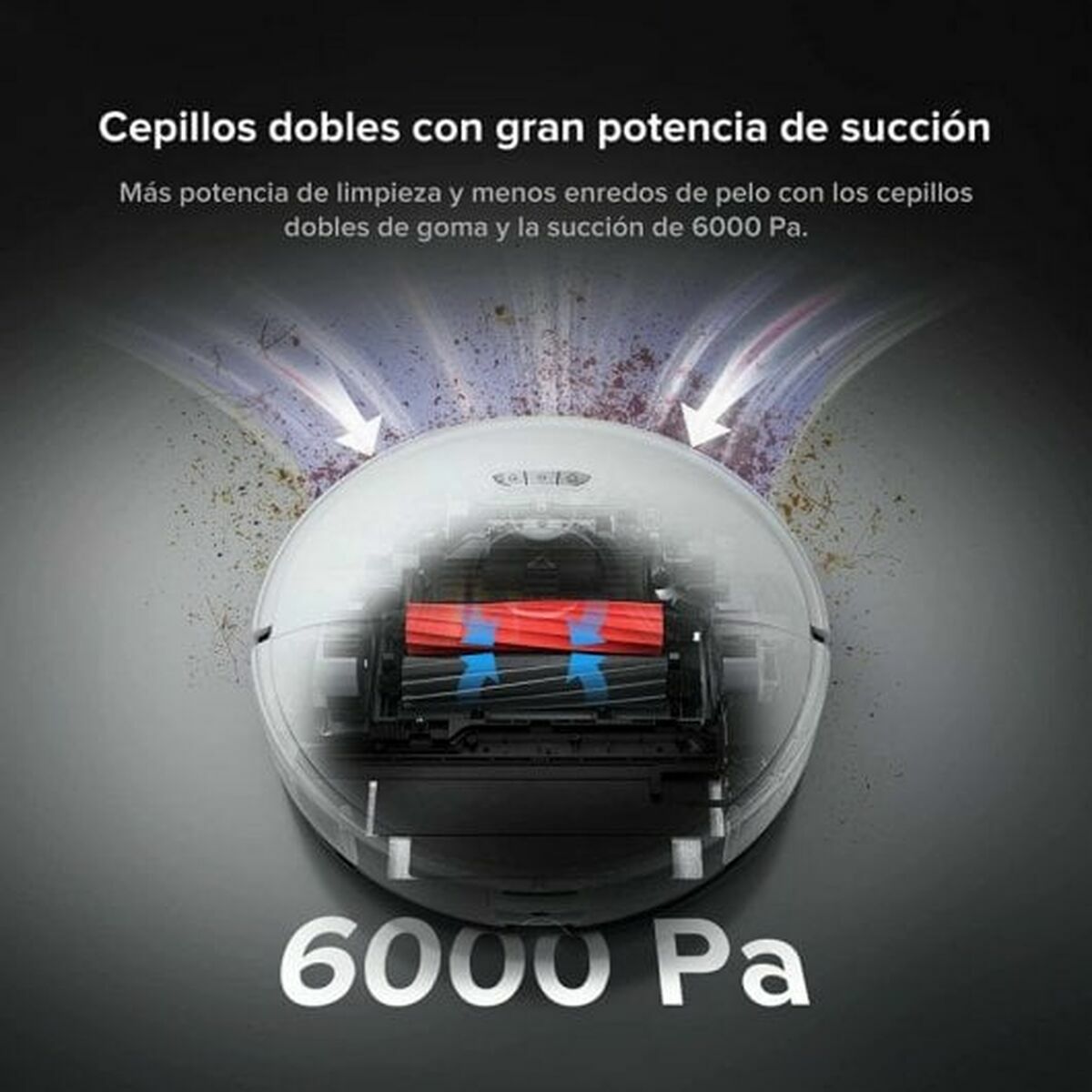 Robotdammsugare Roborock S8 Pro Ultra 5200 mAh - 4