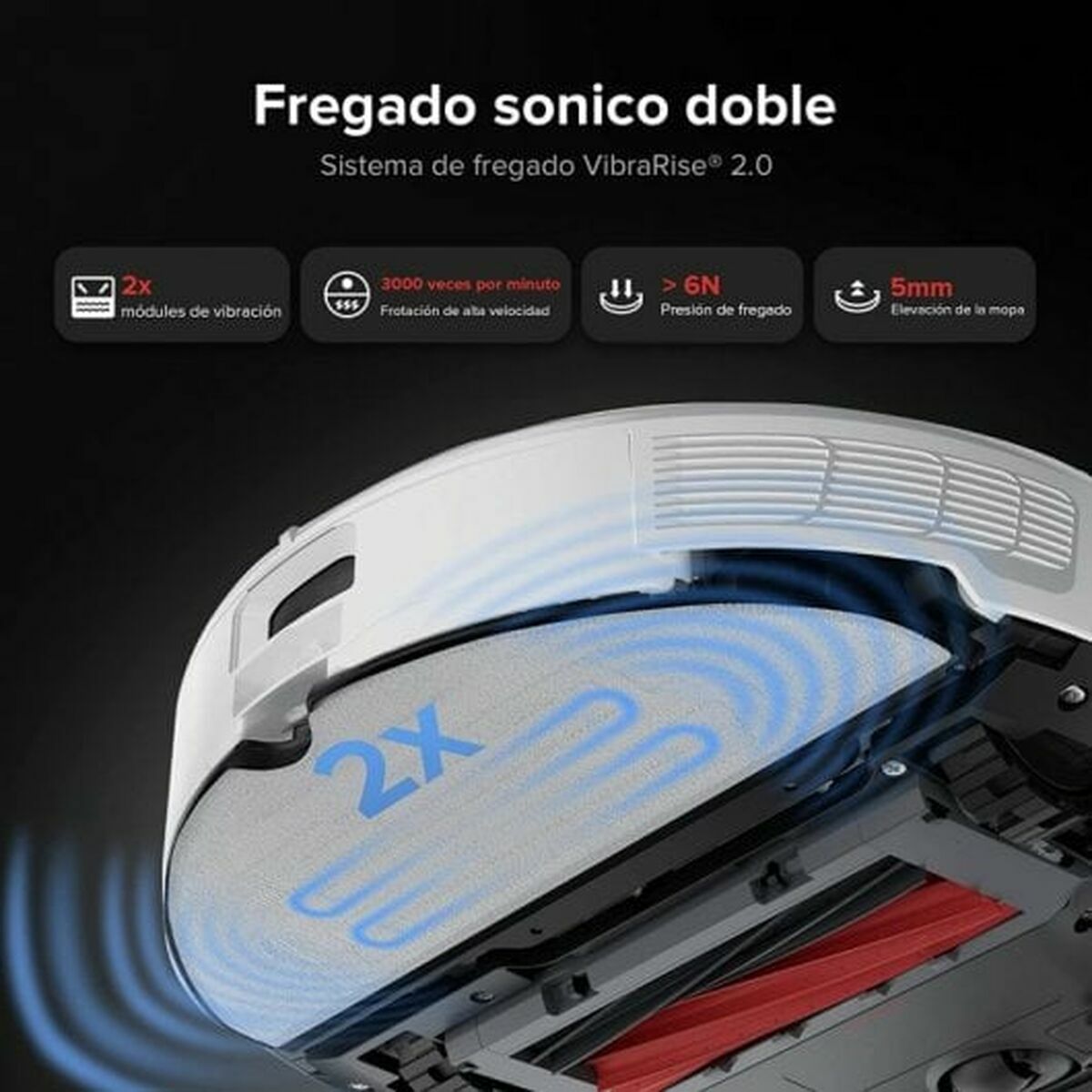 Robotdammsugare Roborock S8 Pro Ultra 5200 mAh - 3