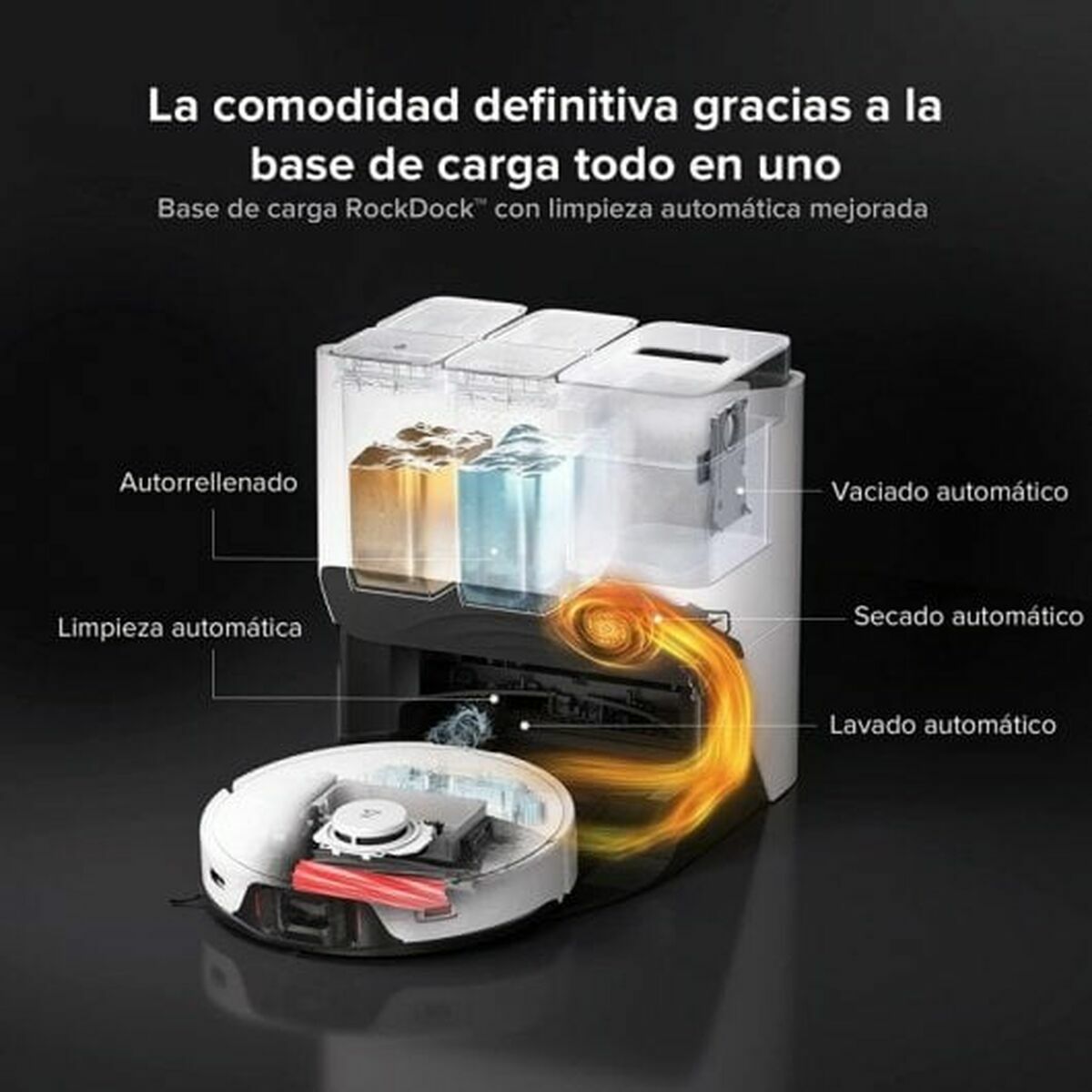 Robotdammsugare Roborock S8 Pro Ultra 5200 mAh - 2