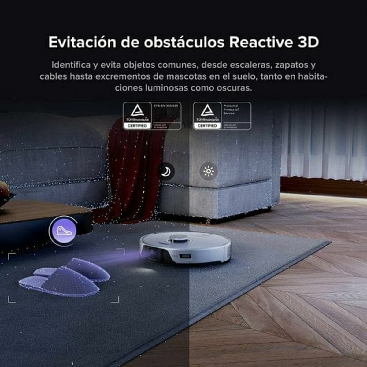Robotdammsugare Roborock S8 Pro Ultra 5200 mAh - 5