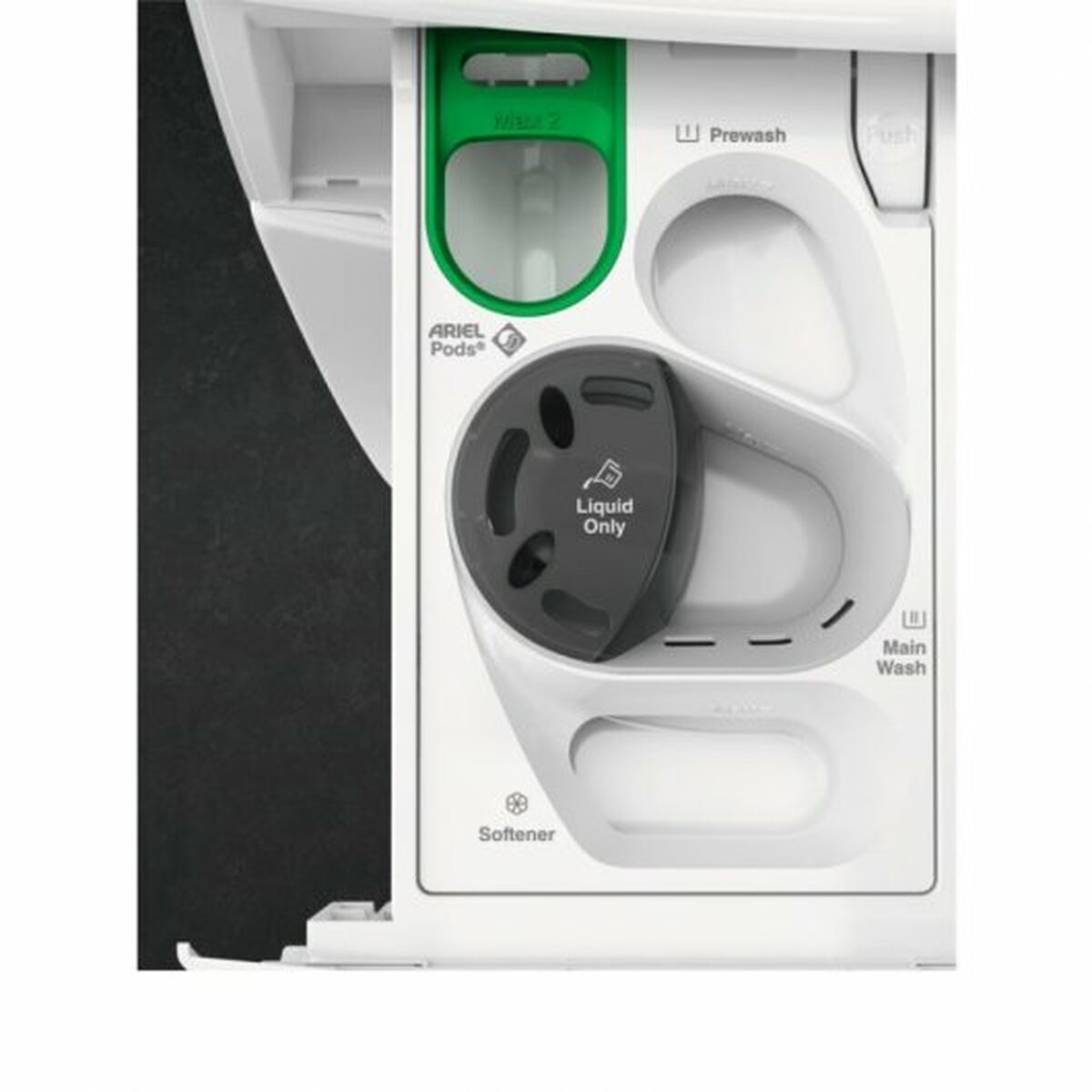 Washer - Dryer AEG Series 7000 LWR7316O4O 1600 rpm 10 kg 6 Kg Vit - 5