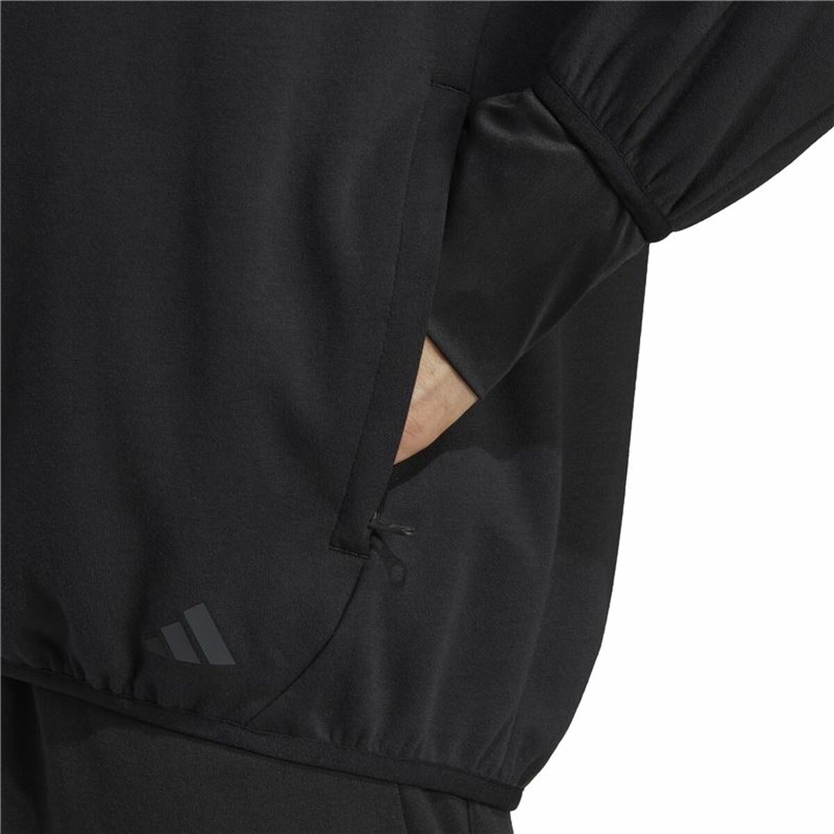 Träningsjacka Herr Adidas Base Svart Vit - 7